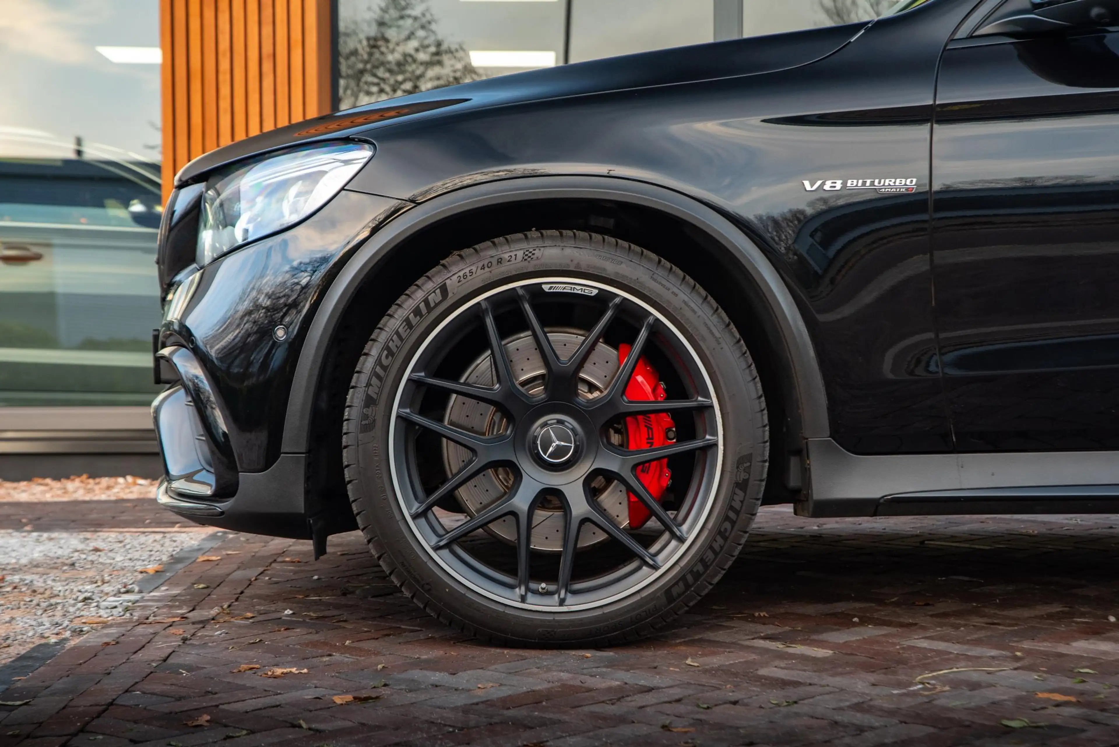 Mercedes-Benz GLC 63 AMG Coupé S 4MATIC+ Mercedes-Benz GLC-klasse Coupé 63 — photo 7