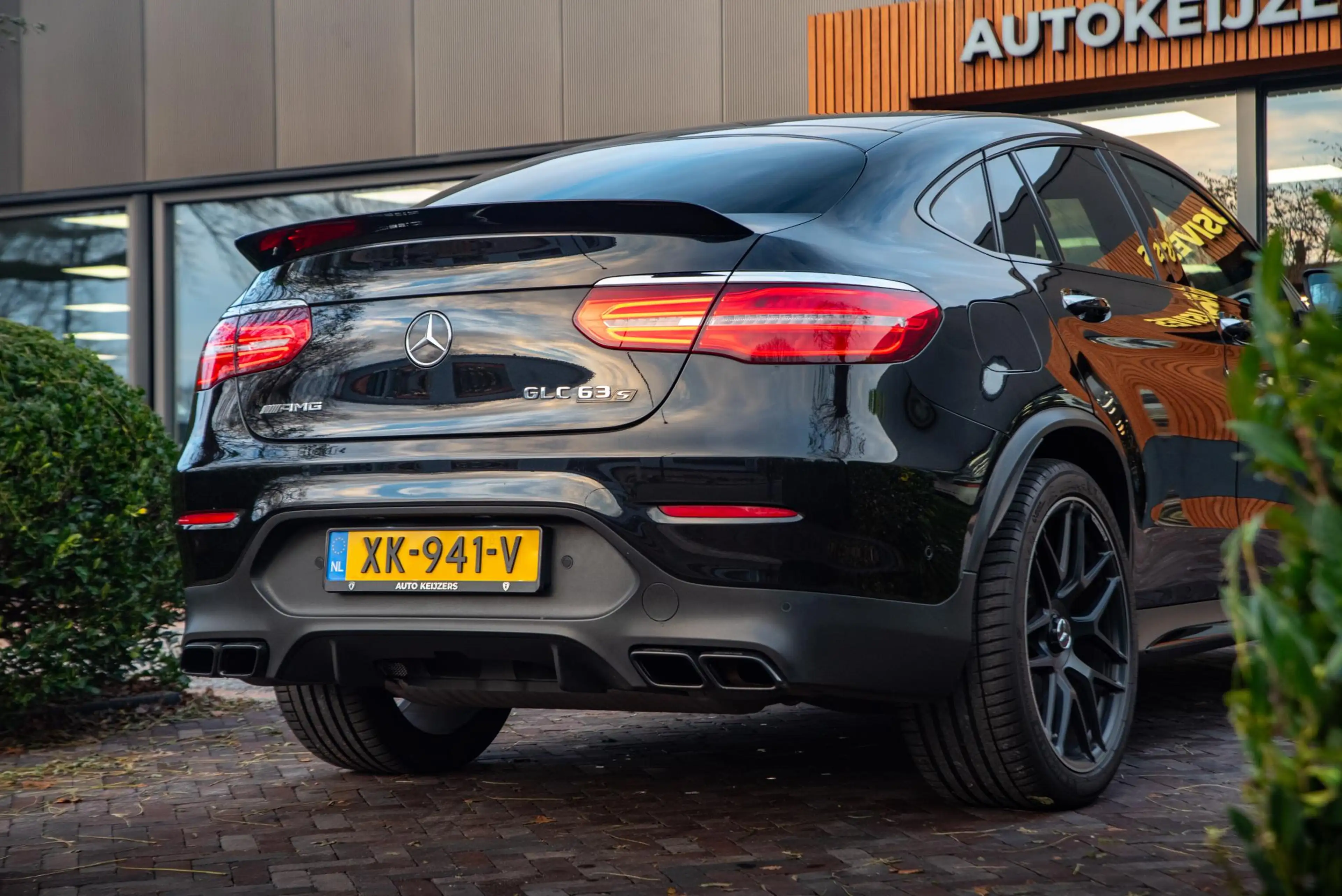 Mercedes-Benz GLC 63 AMG Coupé S 4MATIC+ Mercedes-Benz GLC-klasse Coupé 63 — photo 6
