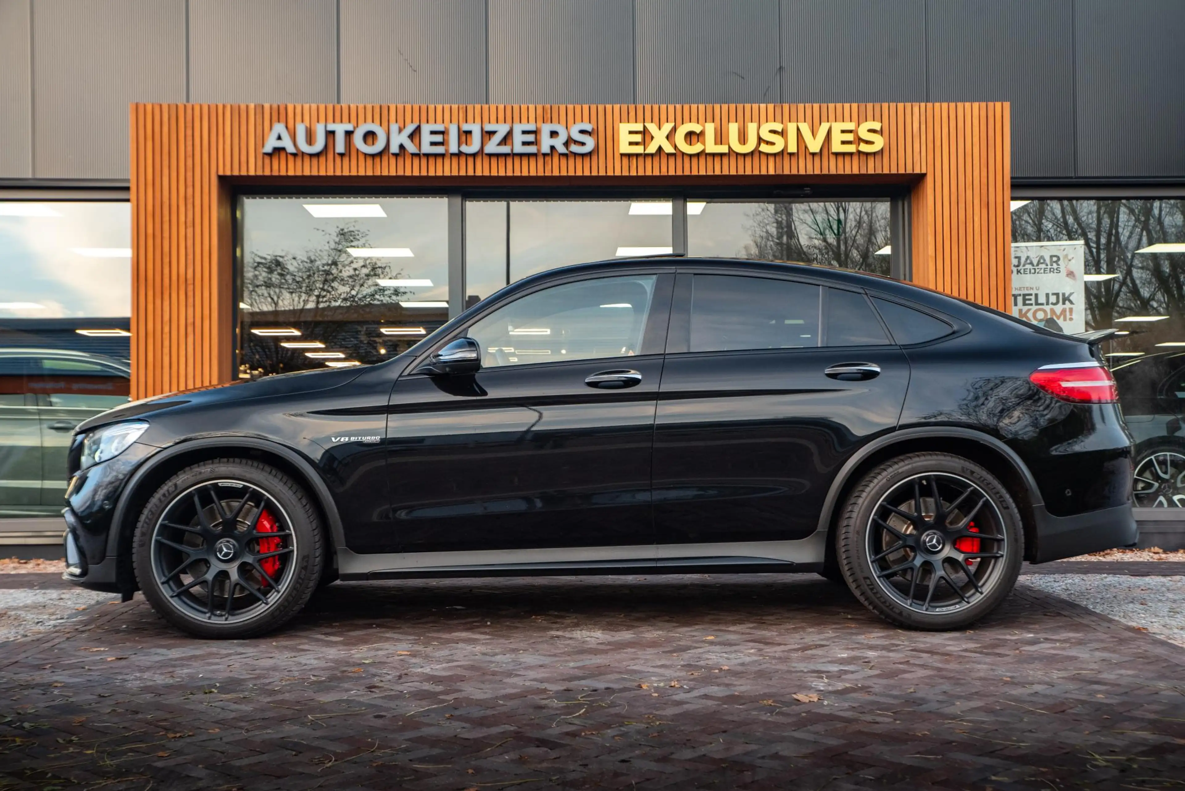 Mercedes-Benz GLC 63 AMG Coupé S 4MATIC+ Mercedes-Benz GLC-klasse Coupé 63 — photo 3