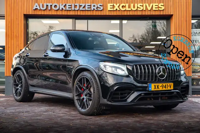 Mercedes-Benz GLC 63 AMG Coupé S 4MATIC+ Mercedes-Benz GLC-klasse Coupé 63