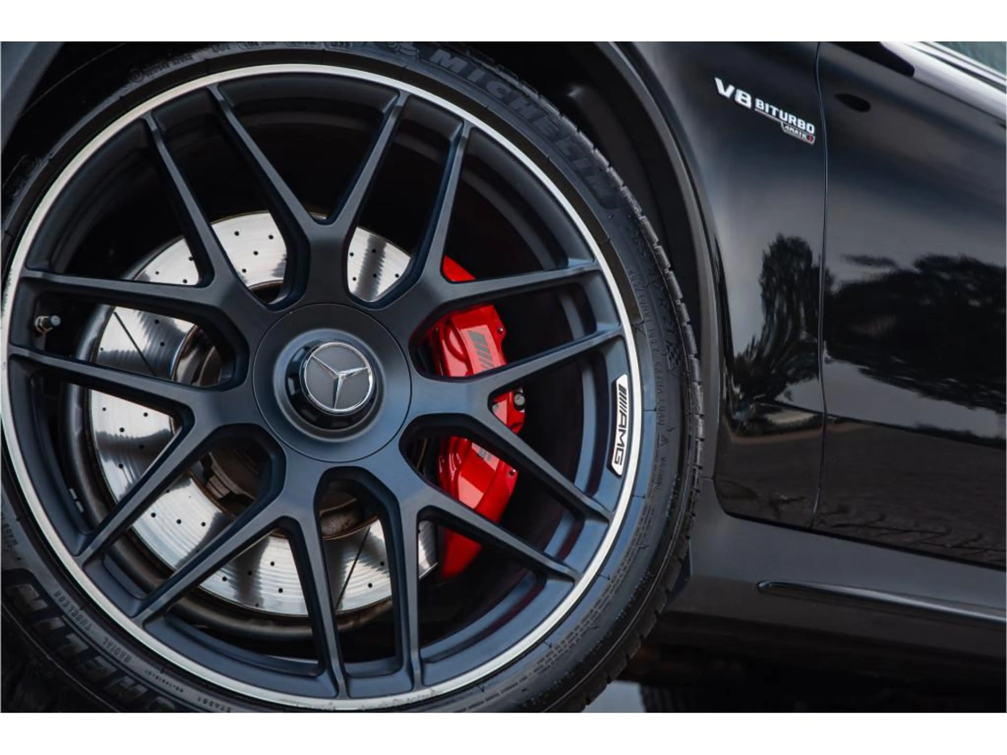 Mercedes-Benz GLC 63 AMG Coupé S 4MATIC+ Mercedes-Benz GLC-klasse Coupé 63 — photo 35