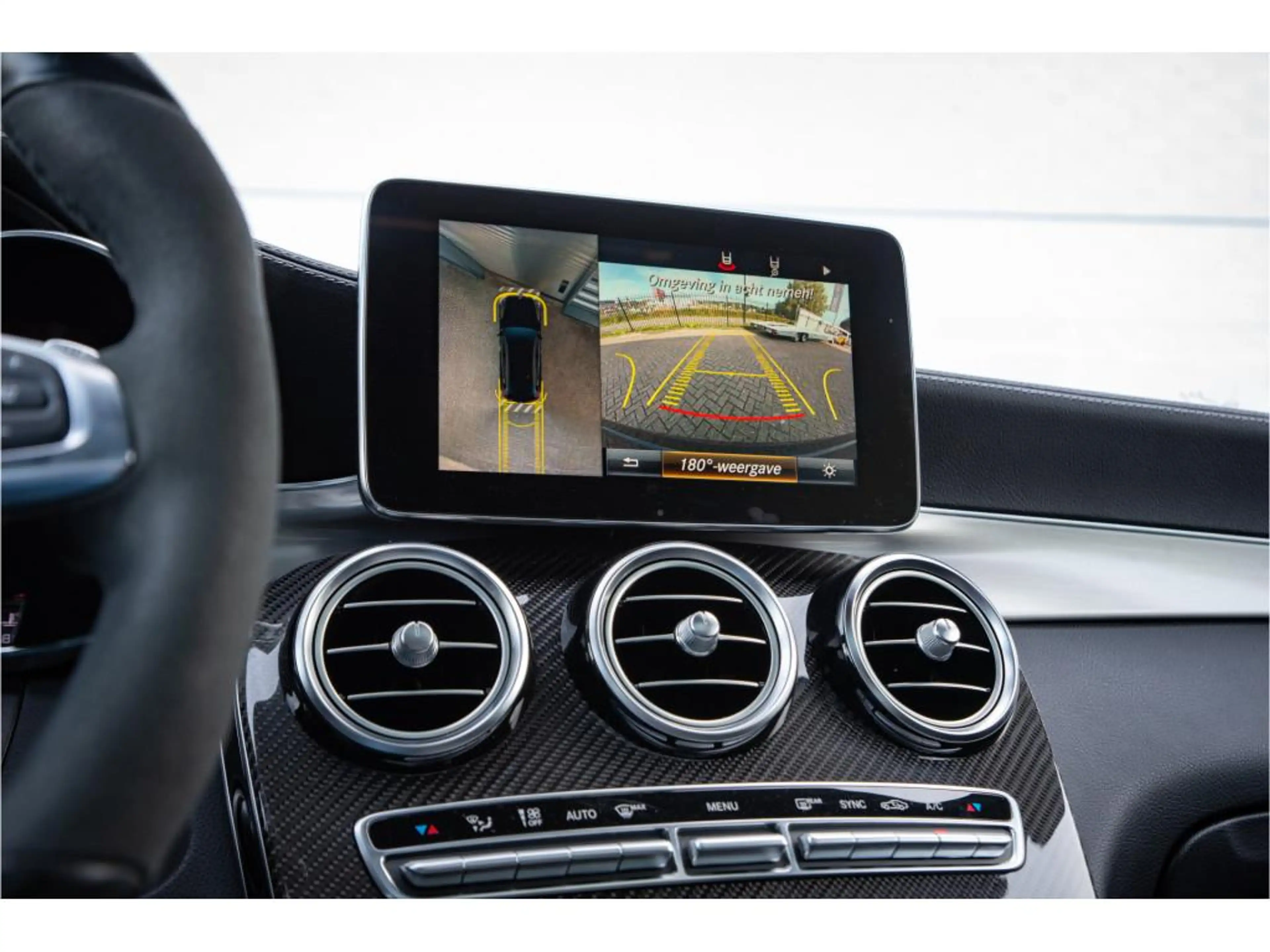 Mercedes-Benz GLC 63 AMG Coupé S 4MATIC+ Mercedes-Benz GLC-klasse Coupé 63 — photo 19