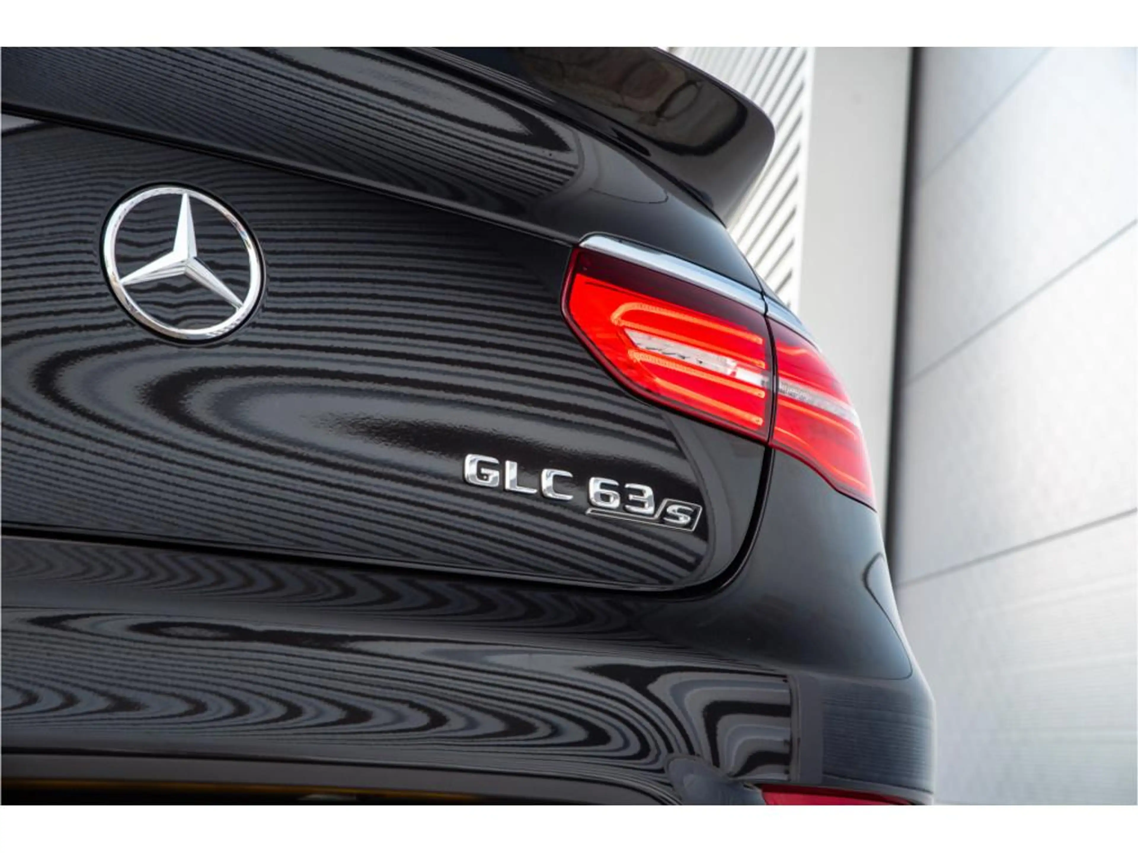 Mercedes-Benz GLC 63 AMG Coupé S 4MATIC+ Mercedes-Benz GLC-klasse Coupé 63 — photo 38