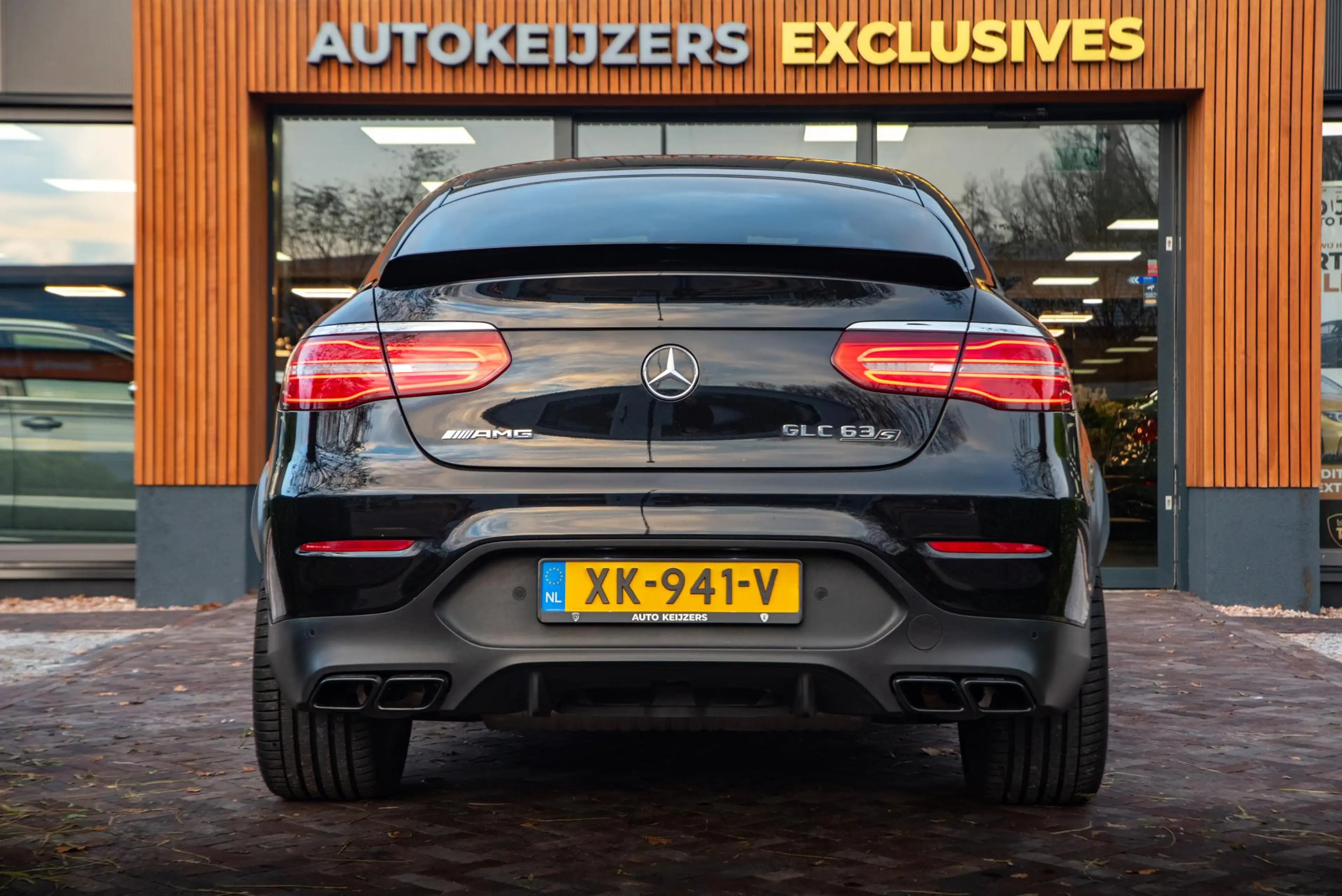 Mercedes-Benz GLC 63 AMG Coupé S 4MATIC+ Mercedes-Benz GLC-klasse Coupé 63 — photo 5