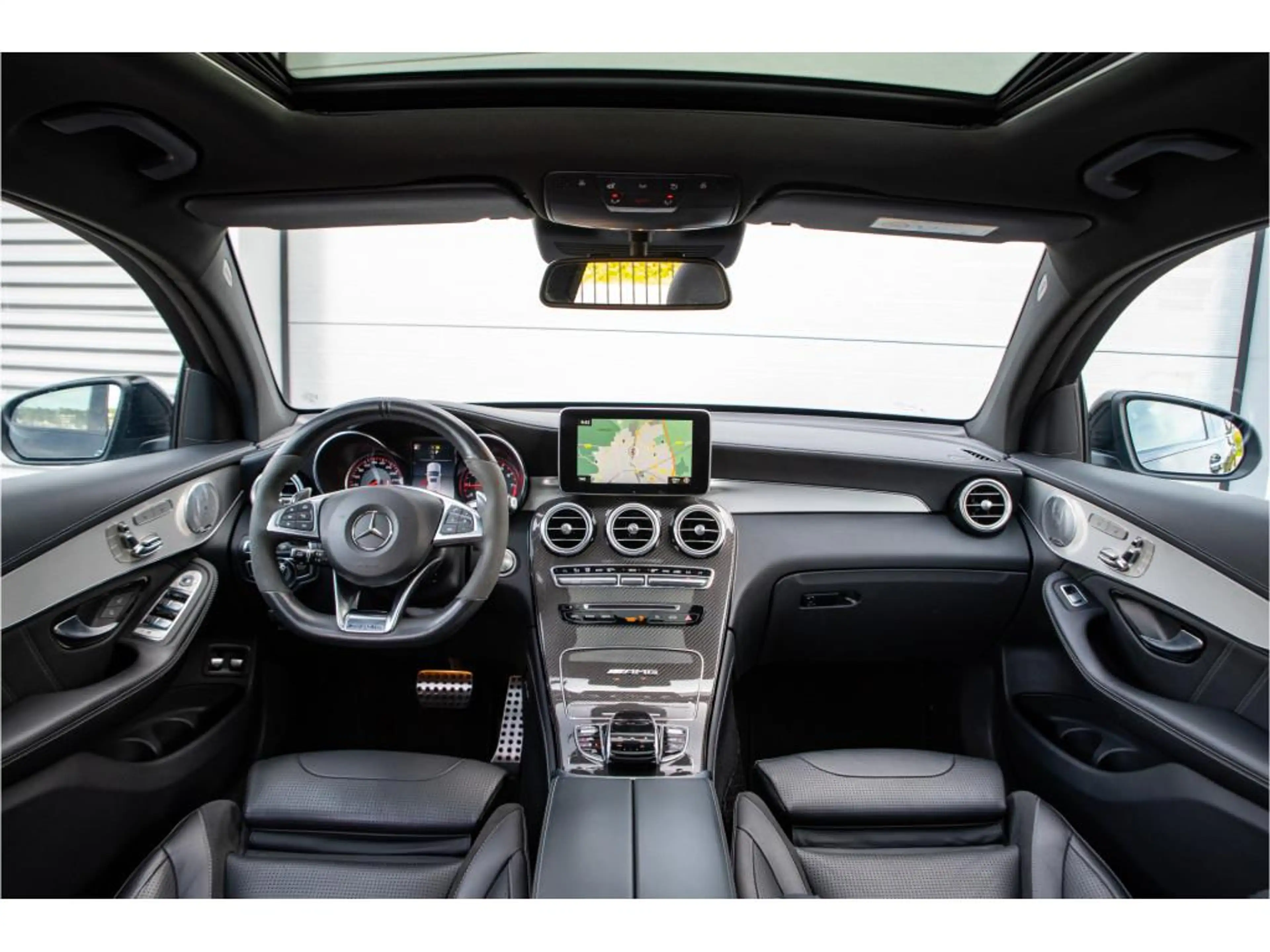 Mercedes-Benz GLC 63 AMG Coupé S 4MATIC+ Mercedes-Benz GLC-klasse Coupé 63 — photo 9