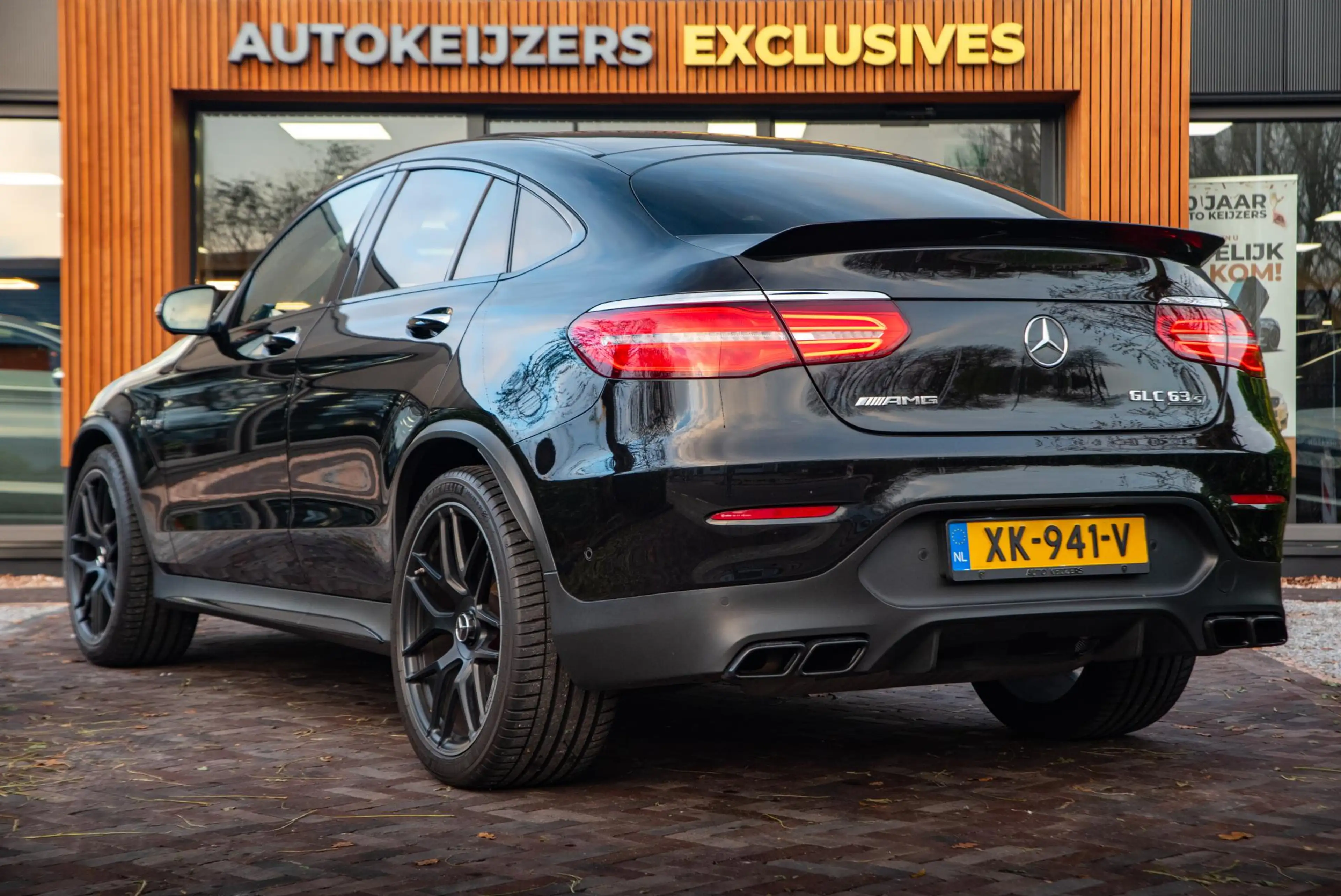Mercedes-Benz GLC 63 AMG Coupé S 4MATIC+ Mercedes-Benz GLC-klasse Coupé 63 — photo 4