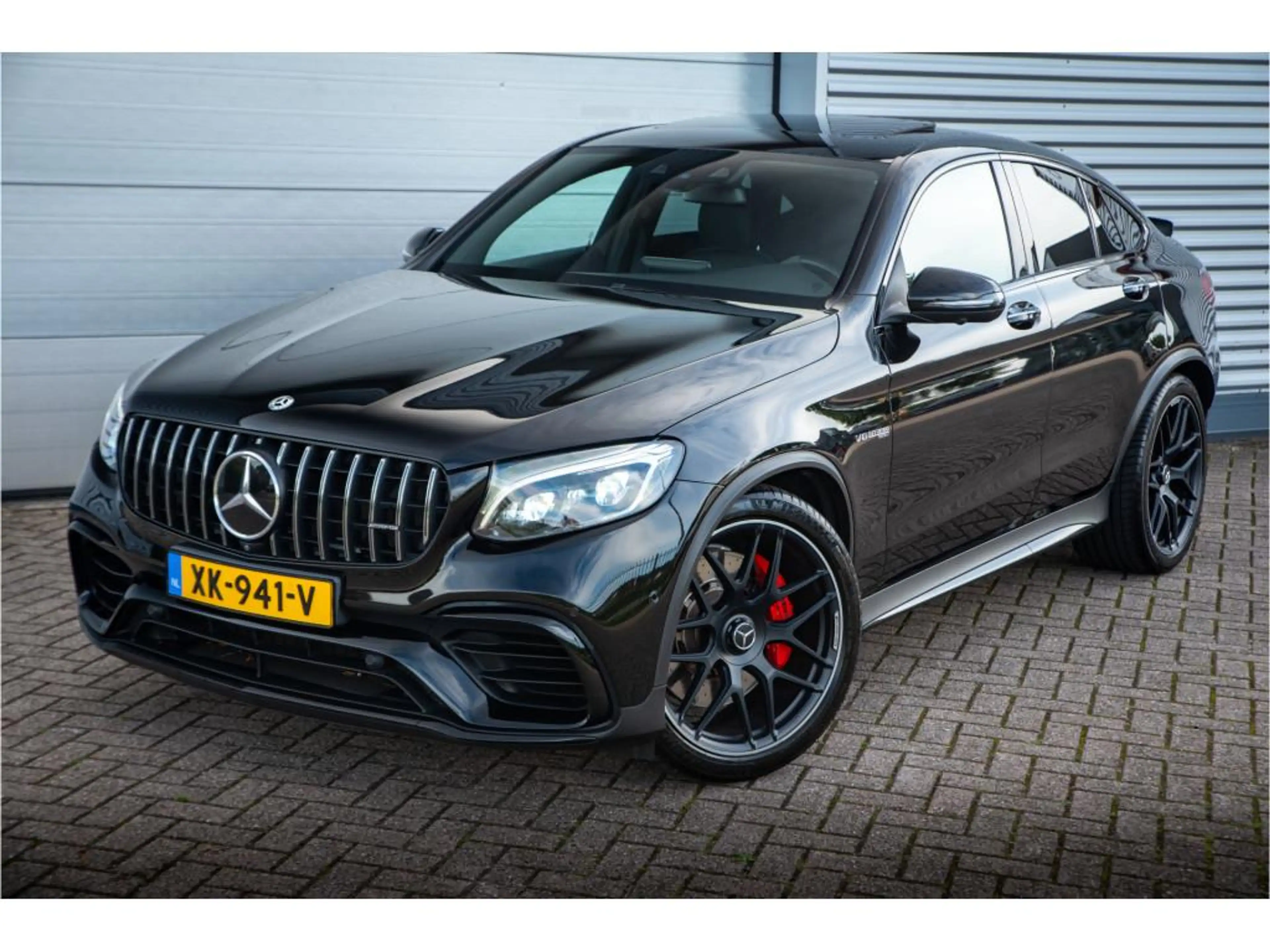Mercedes-Benz GLC 63 AMG Coupé S 4MATIC+ Mercedes-Benz GLC-klasse Coupé 63 — photo 34