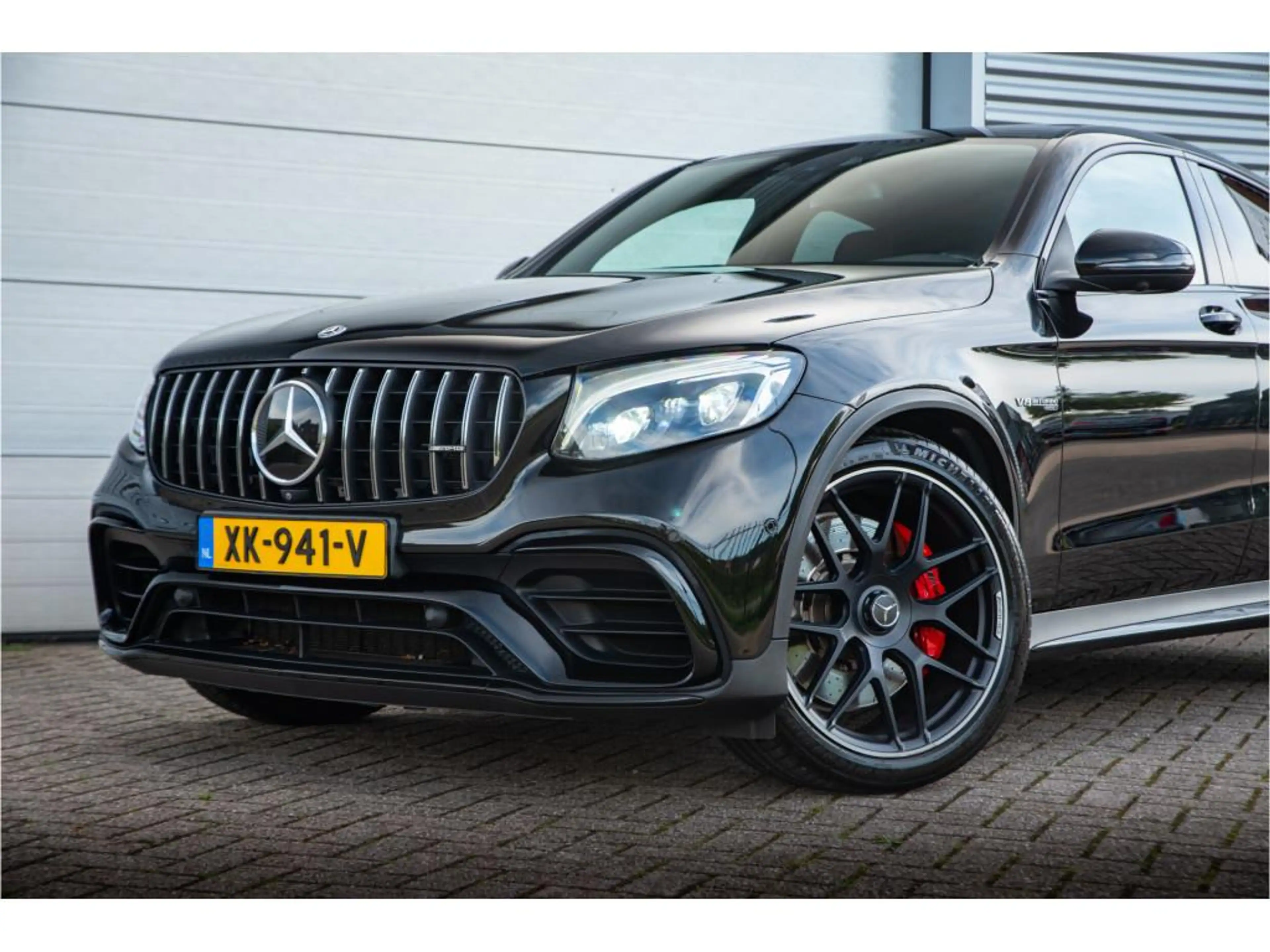Mercedes-Benz GLC 63 AMG Coupé S 4MATIC+ Mercedes-Benz GLC-klasse Coupé 63 — photo 33