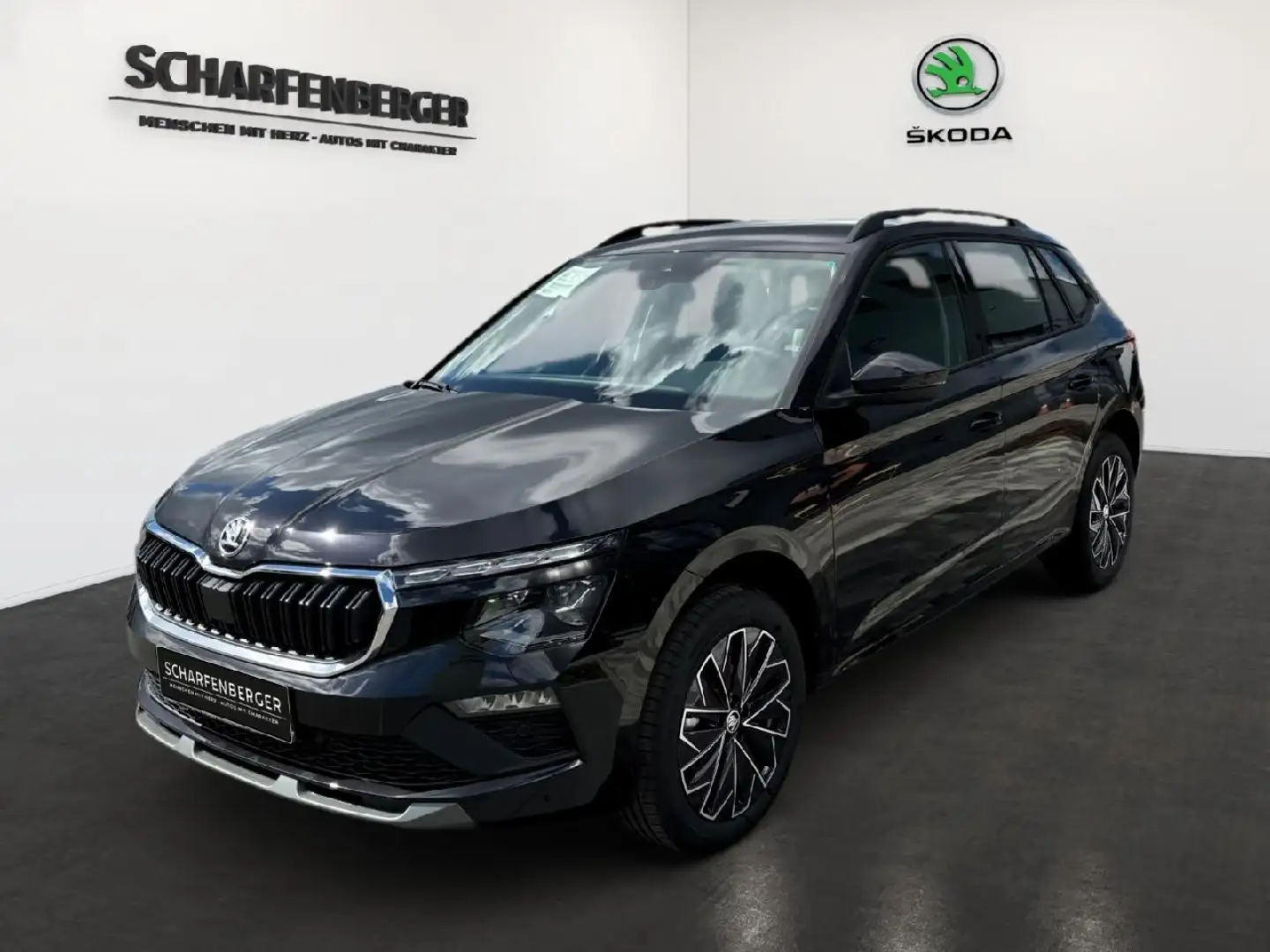 Skoda Kamiq Kamiq Drive 1.0 TSI DSG *SHZ,RFK,MATRIX* Schwarz - 1