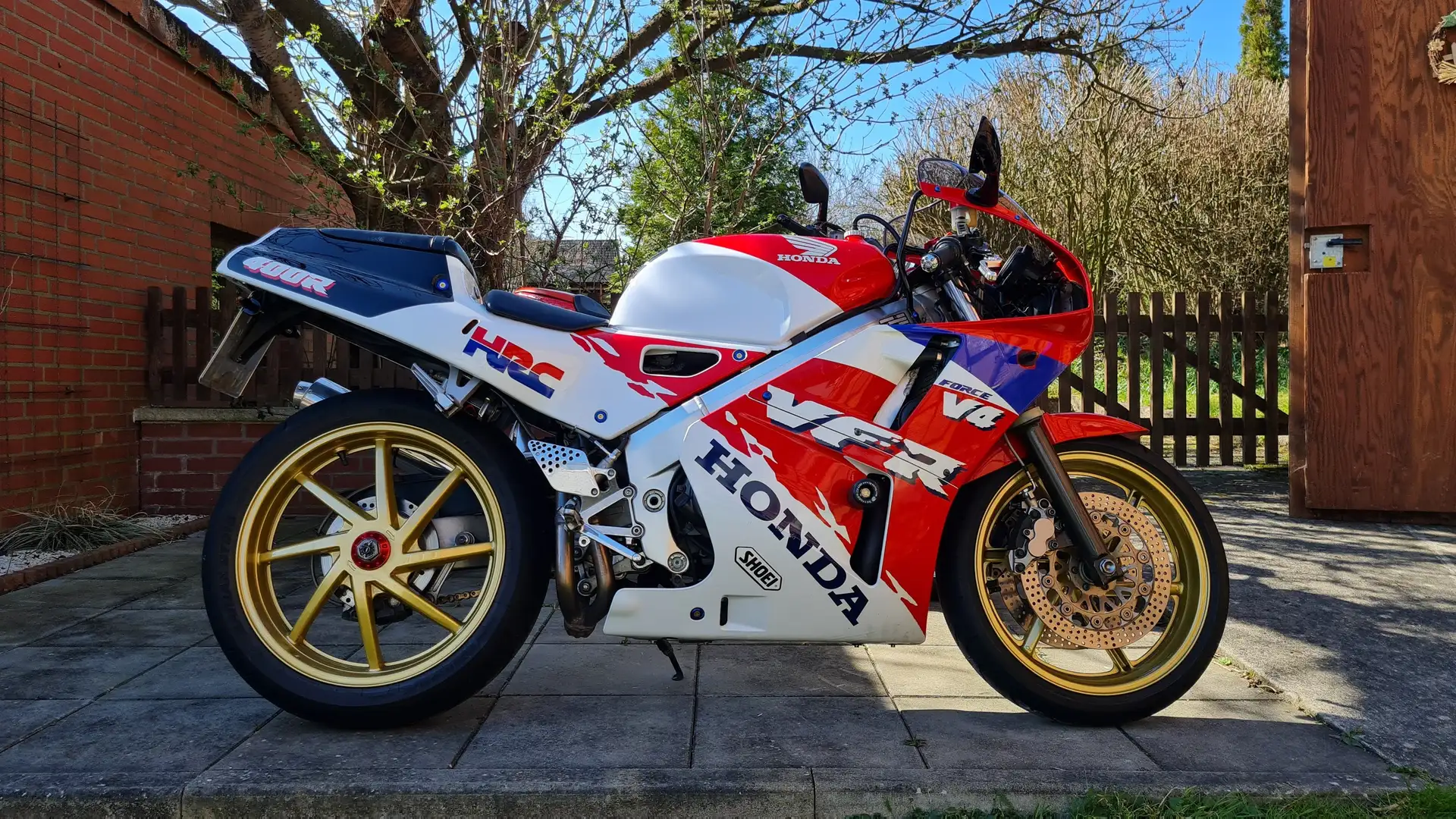 Honda VFR 400 R Rood - 1