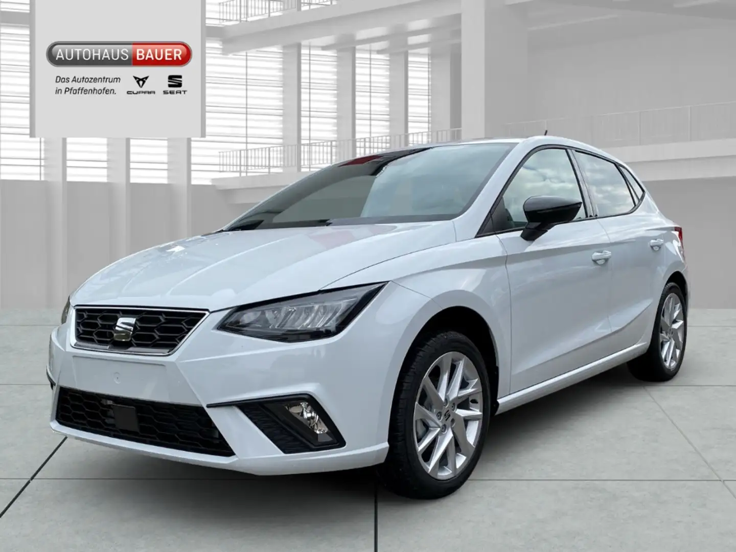 SEAT Ibiza FR 1.0 TSI 85KW(116PS) DSG Sitzh. Navi Kessy PDC Bianco - 1