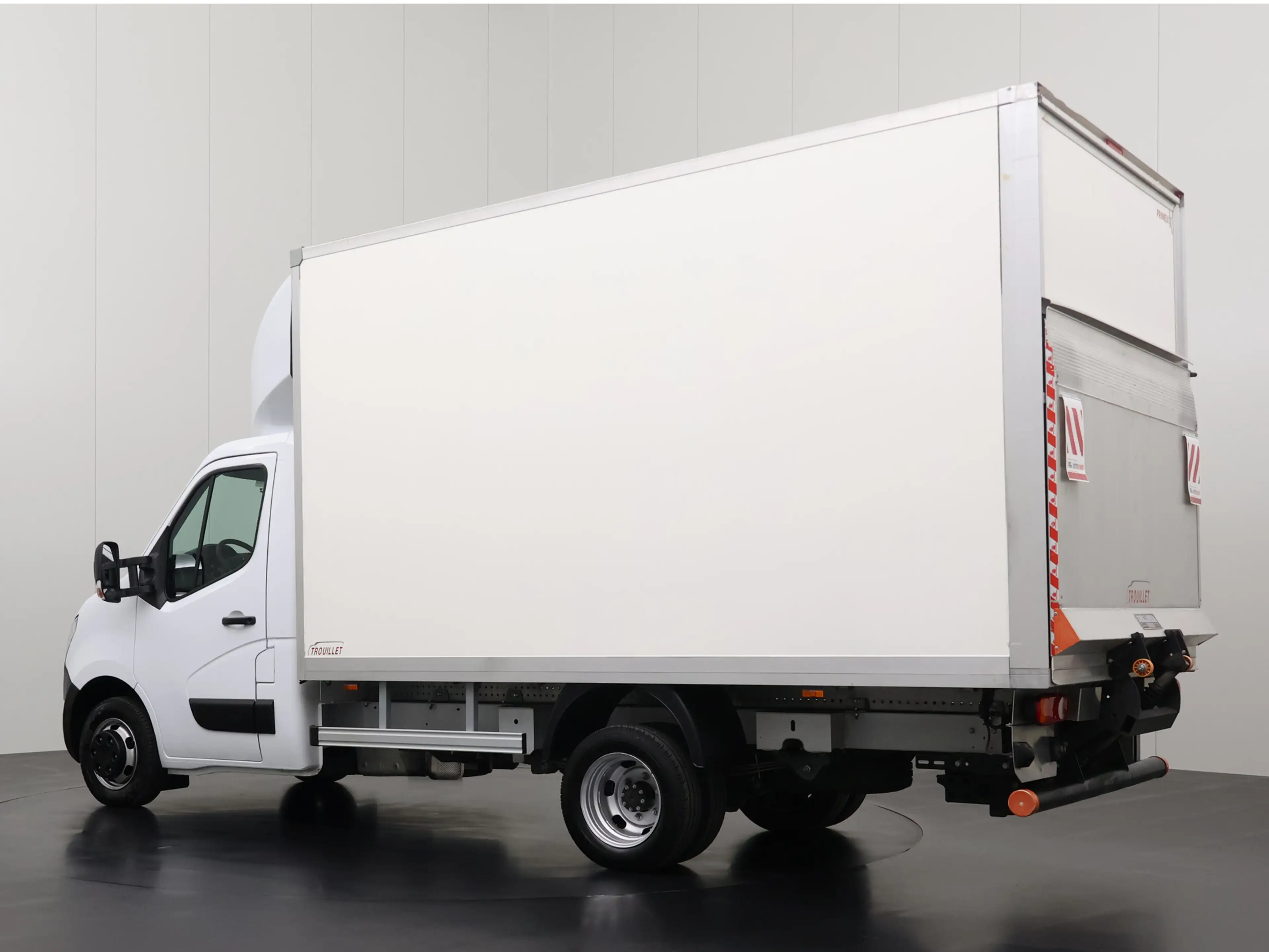 Renault Master 2.3DCI 165PK Dubbellucht Bakwagen+Laadklep | Daksp — photo 6