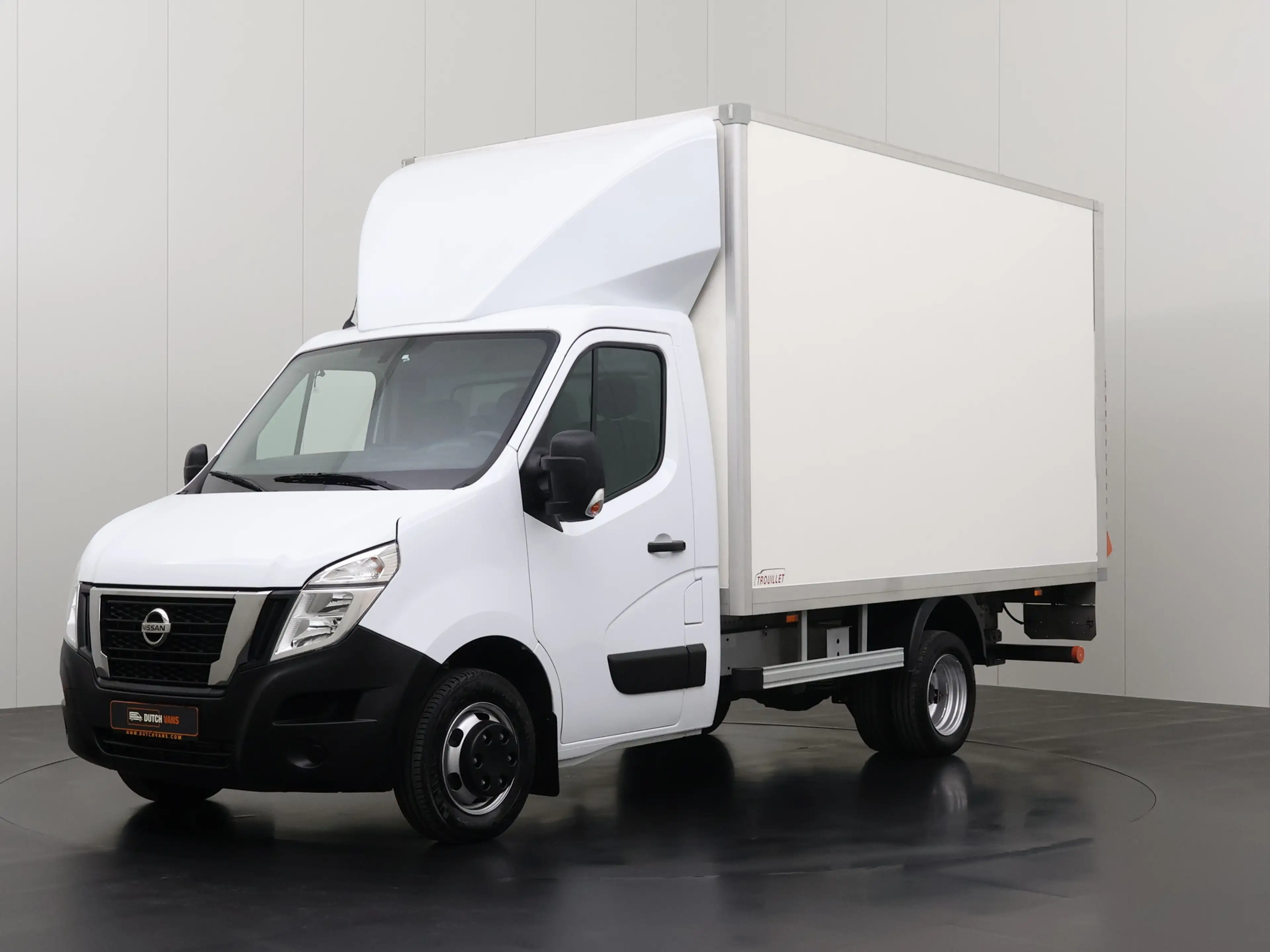 Renault Master 2.3DCI 165PK Dubbellucht Bakwagen+Laadklep | Daksp — photo 7