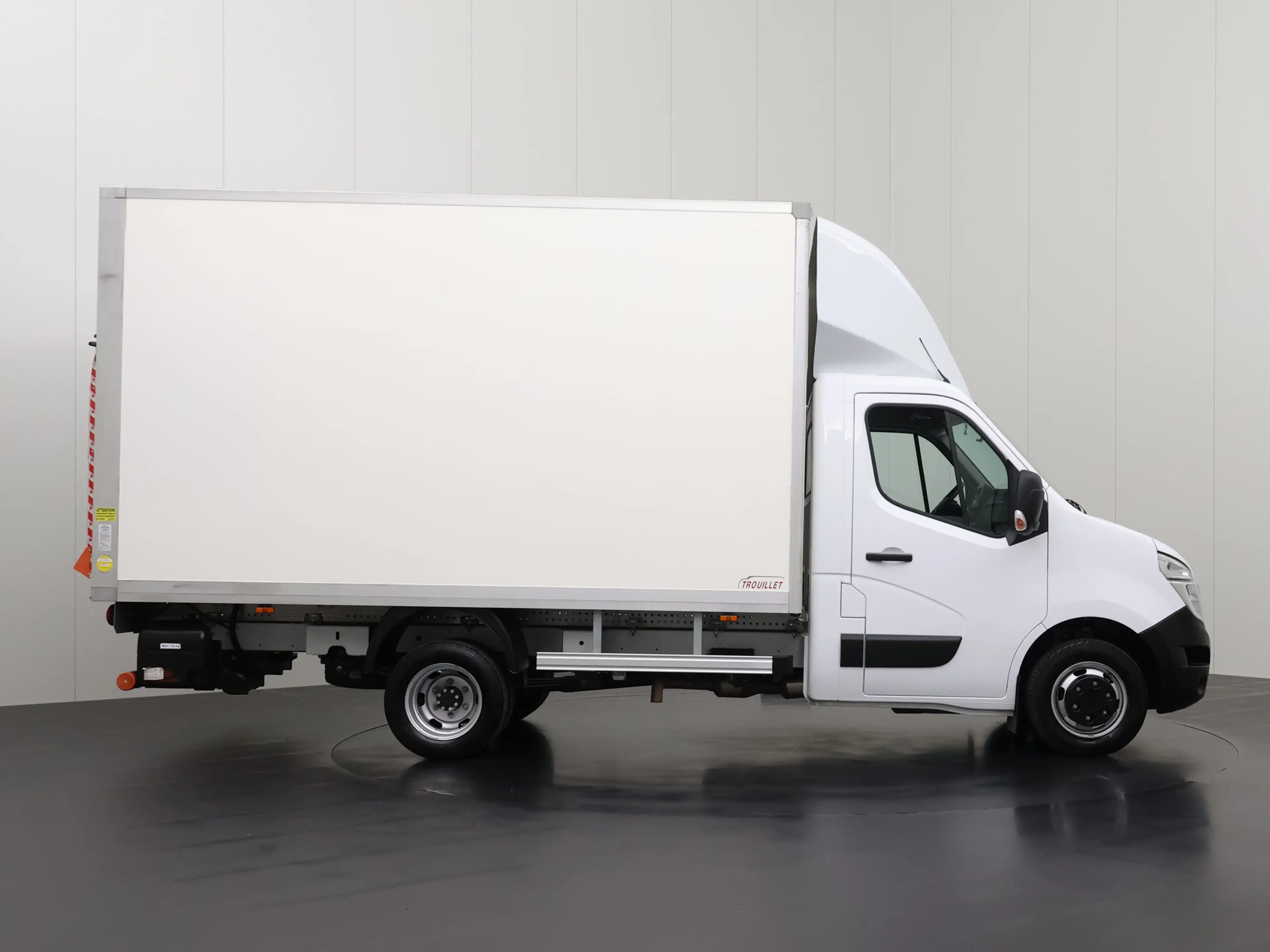 Renault Master 2.3DCI 165PK Dubbellucht Bakwagen+Laadklep | Daksp — photo 13