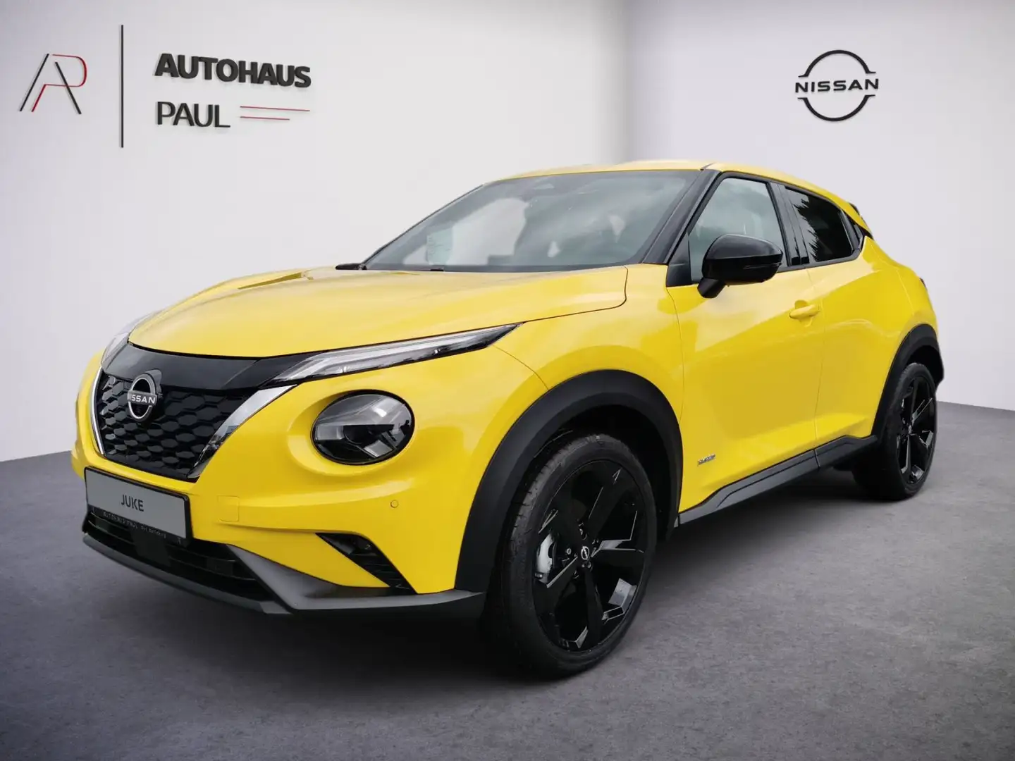 Nissan Juke Hybrid 1.6 Tekna, LED, BOSE, AVM 360°, PRO Giallo - 2