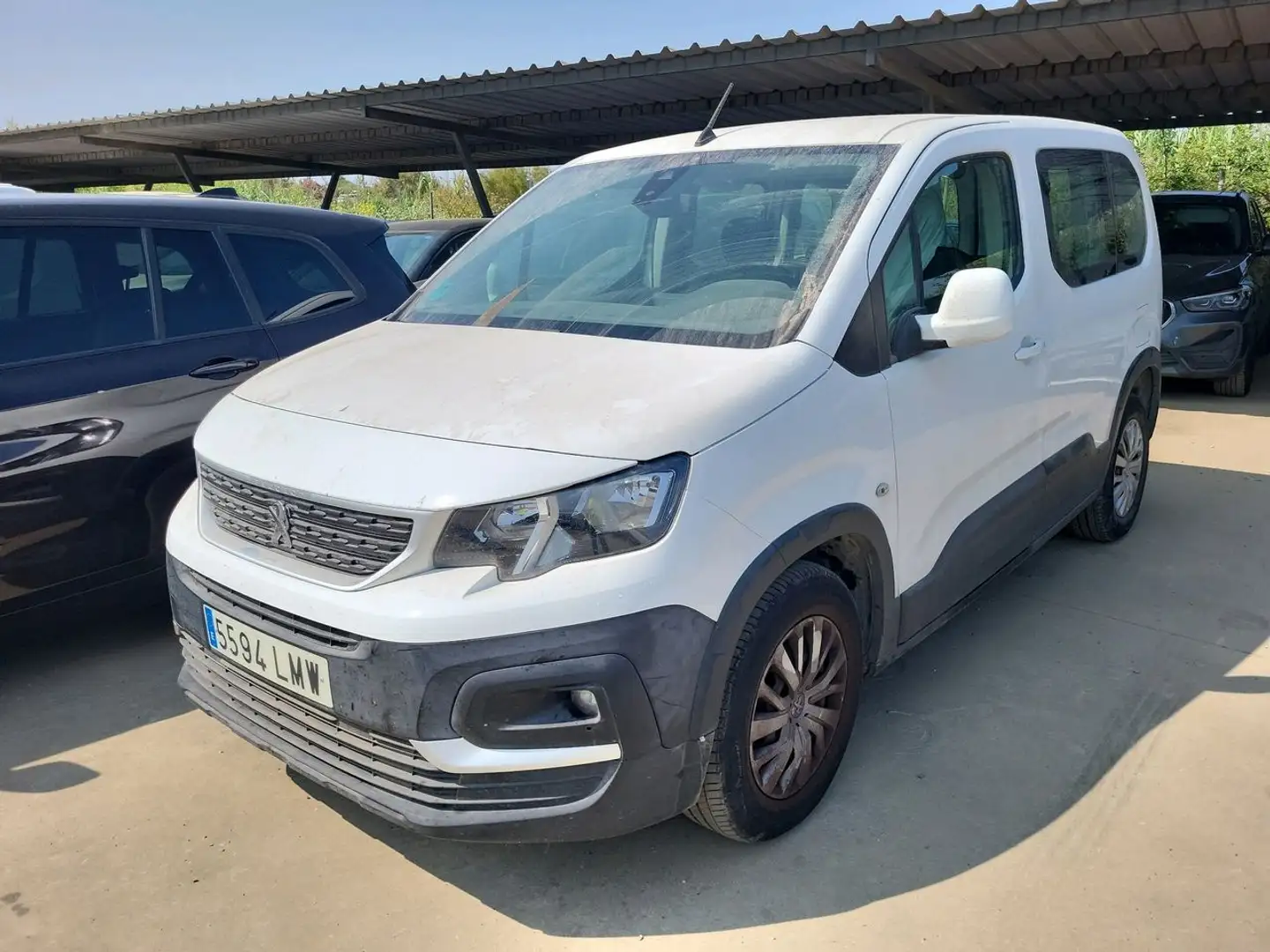 Peugeot Rifter 1.5BlueHDi S&S Standard Active 100 Blanc - 2