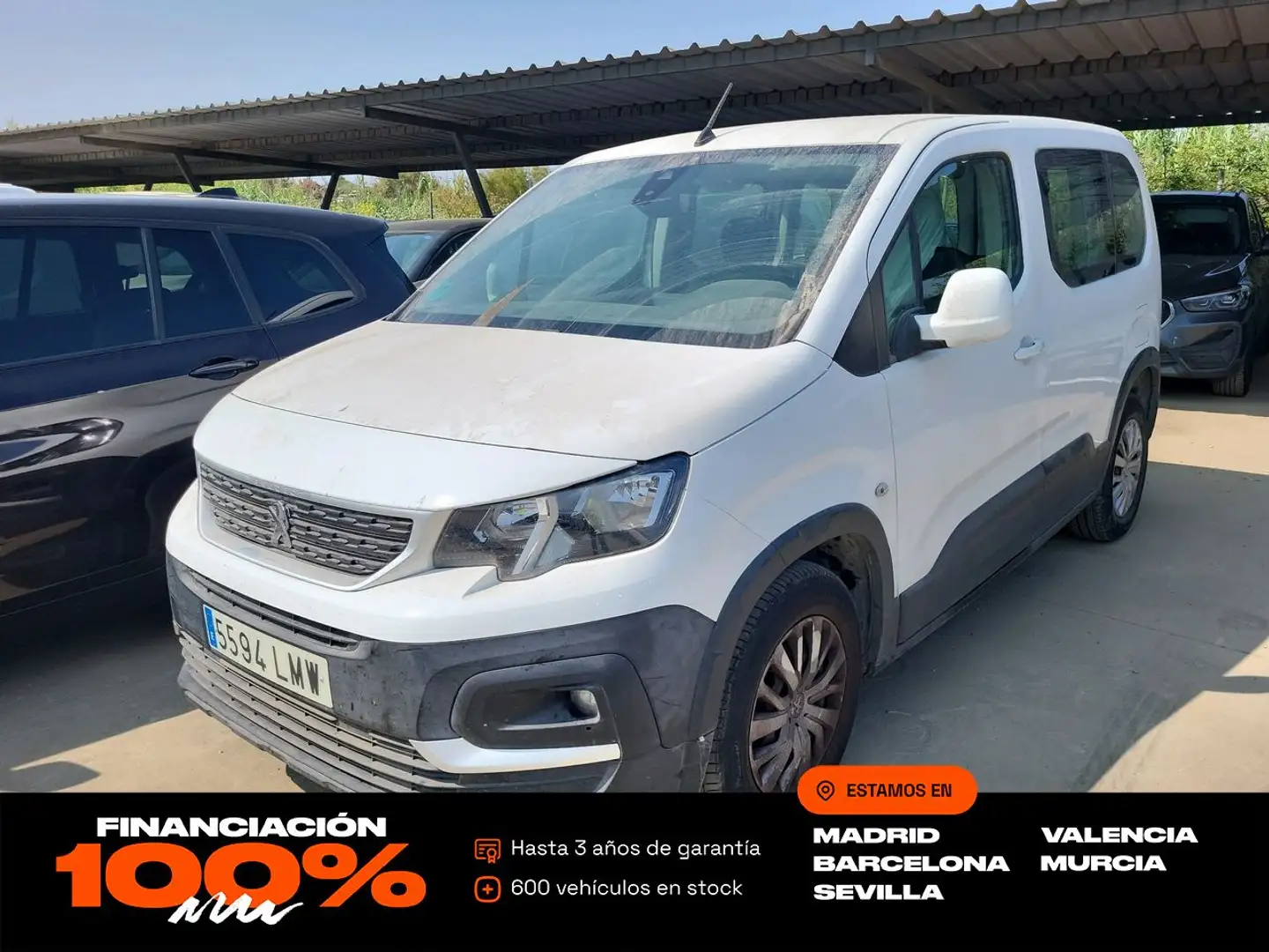 Peugeot Rifter 1.5BlueHDi S&S Standard Active 100 Blanc - 1