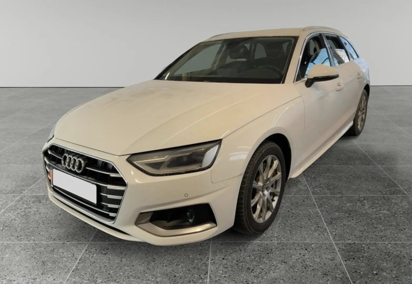 Audi A4 40 TDI Avant Weiß - 1