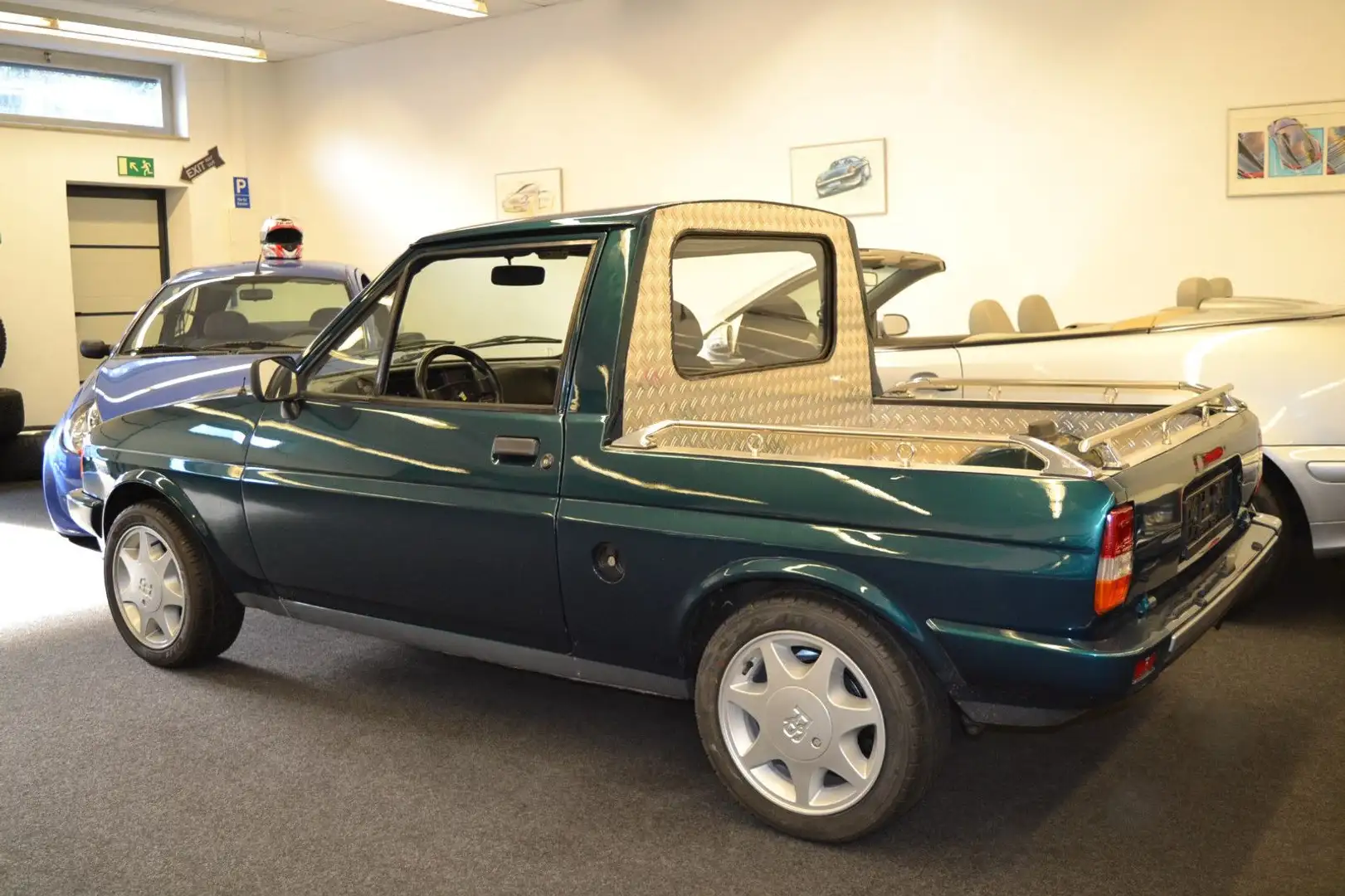Ford Fiesta PICK UP (Einzelstück mit Wertgutachten) - 2