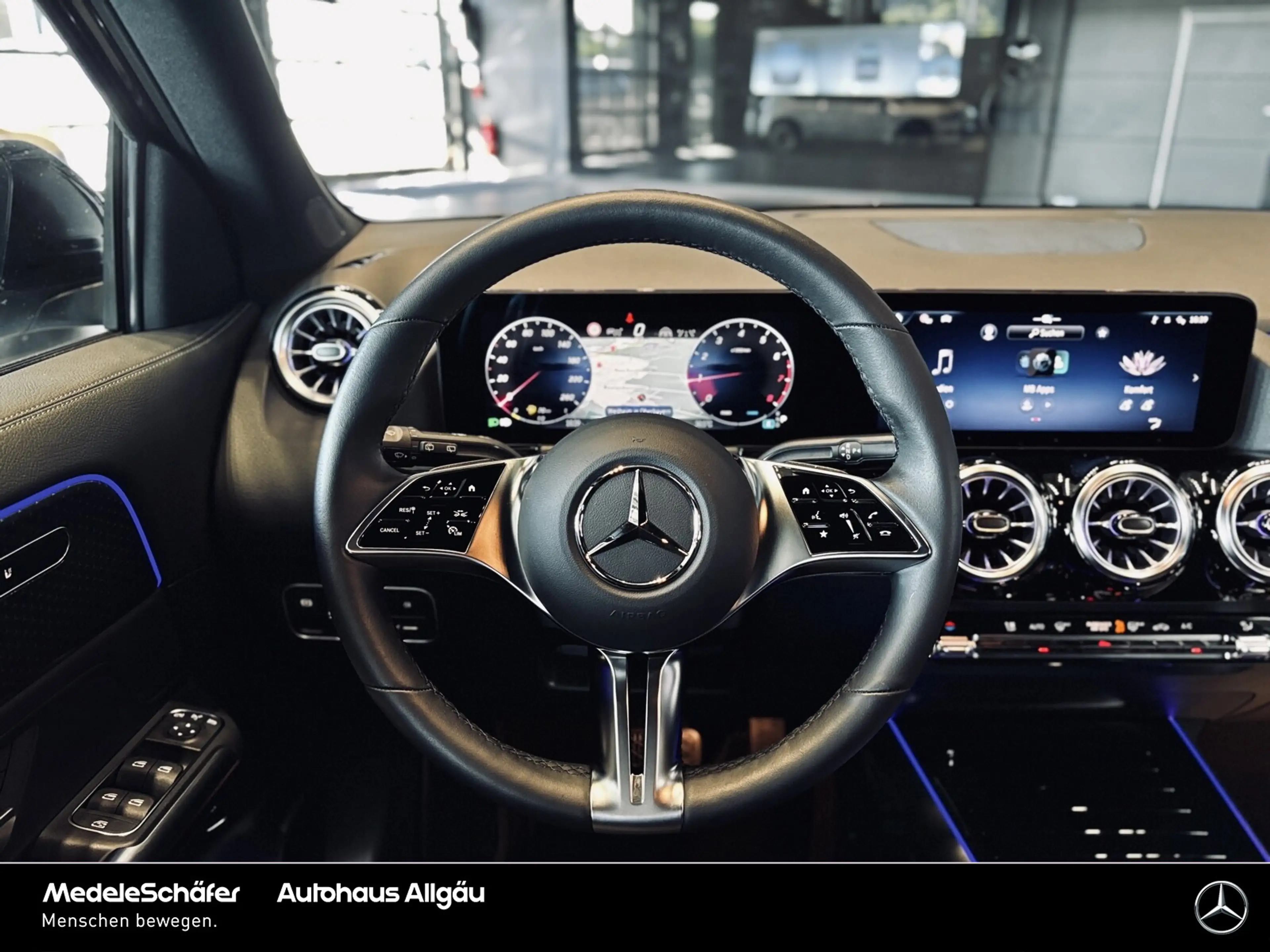 Mercedes-Benz GLA 200 GLA 200 Progressive Night Distro AHK Keyless Amb — photo 6
