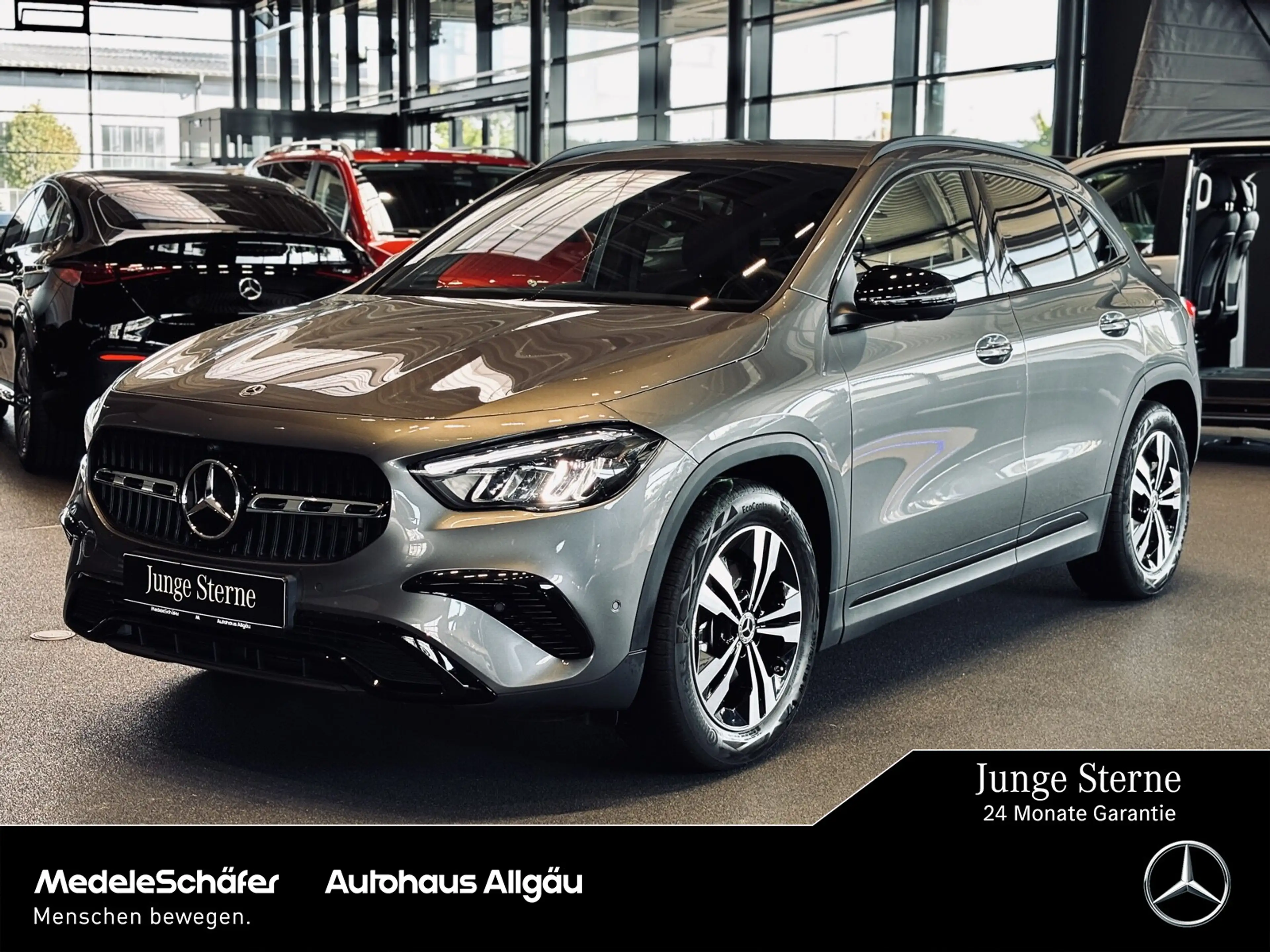 Mercedes-Benz GLA 200 GLA 200 Progressive Night Distro AHK Keyless Amb
