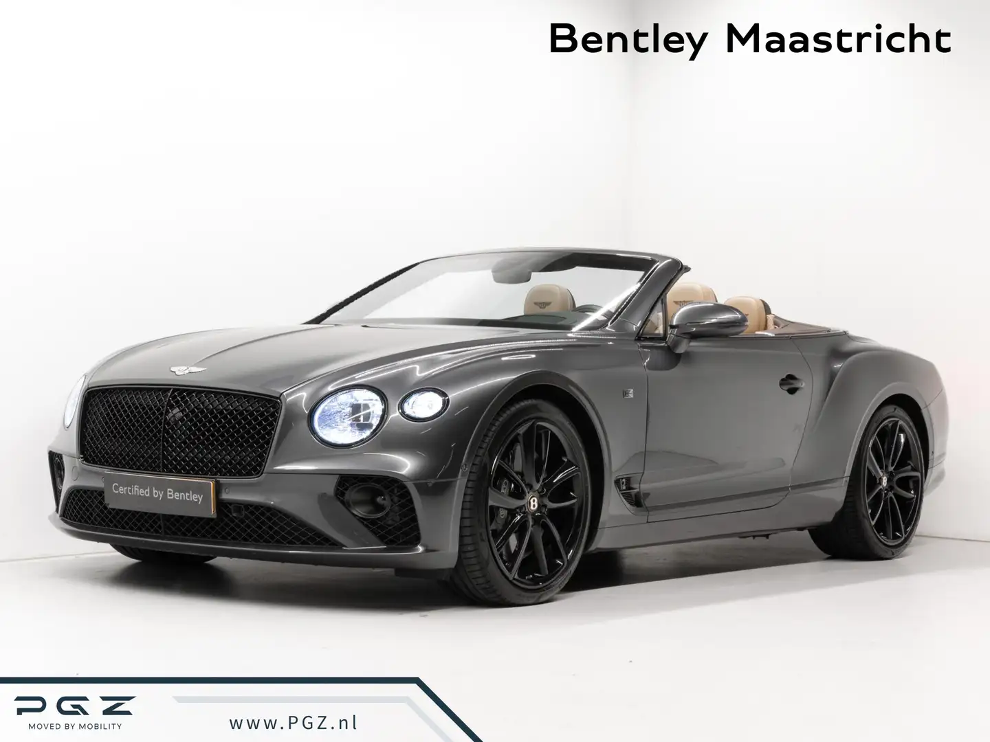 Bentley Continental GTC 6.0 W12 First Edition CENTANARY | NAIM Gris - 1