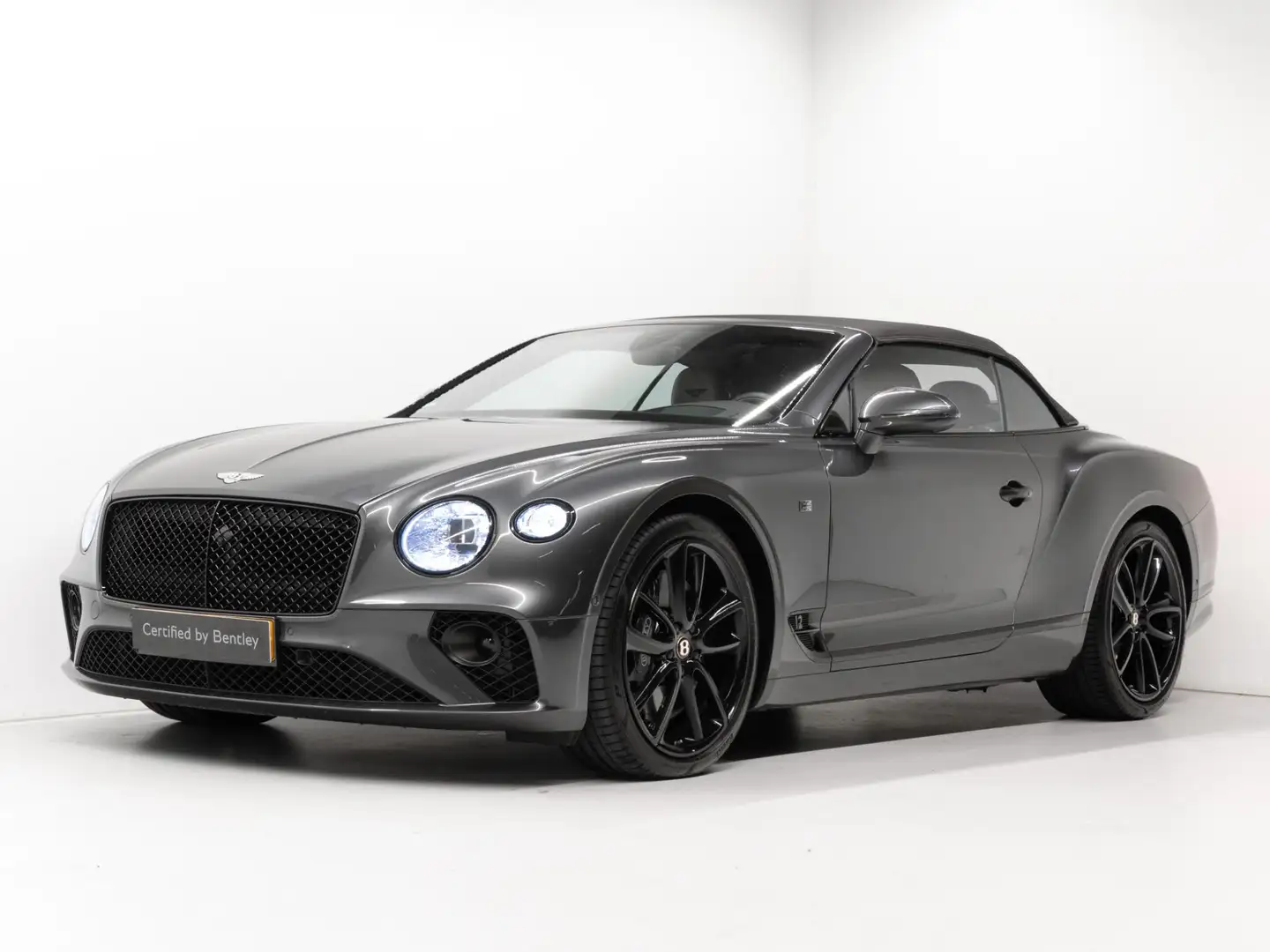 Bentley Continental GTC 6.0 W12 First Edition CENTANARY | NAIM Gris - 2
