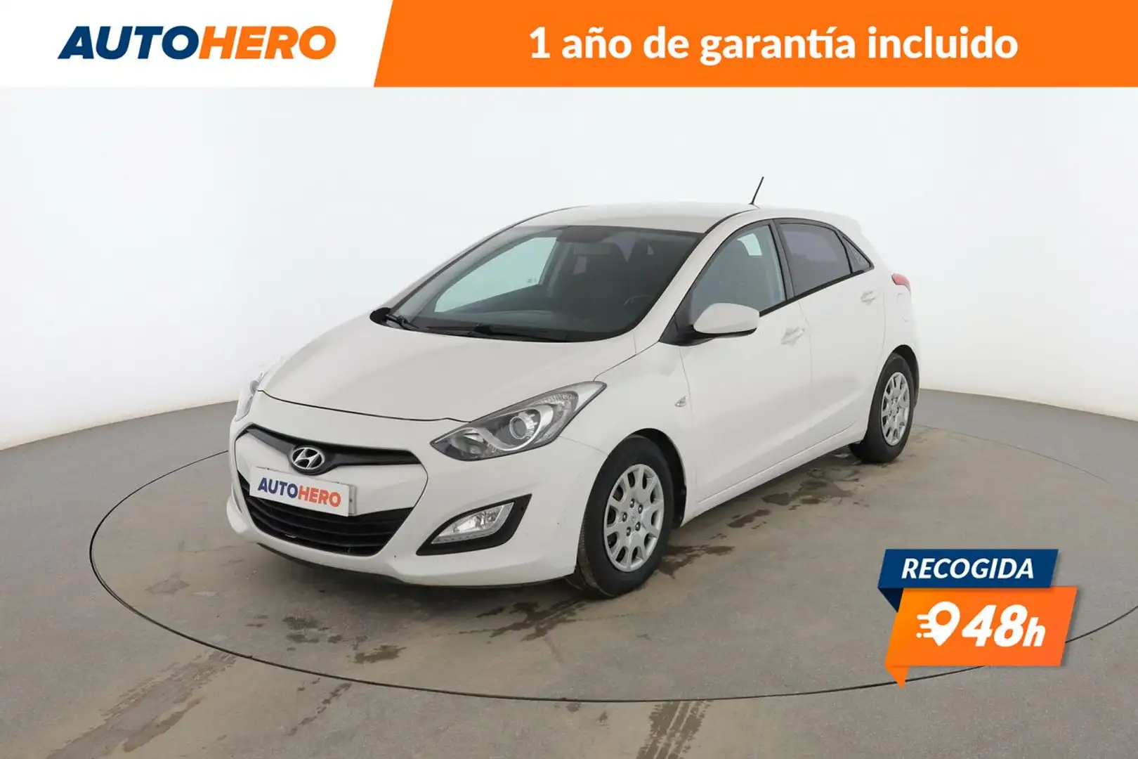 Hyundai i30 1.4CRDi Tecno S Blanco - 1
