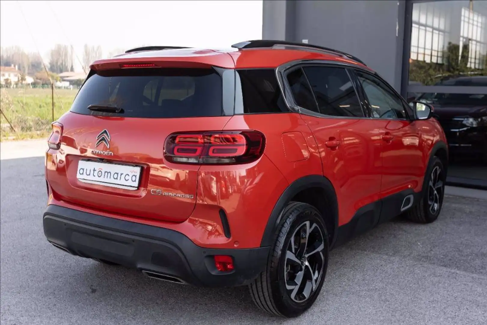 Citroen C5 Aircross 1.2 puretech Shine s&s 130cv eat8 my20 Orange - 2