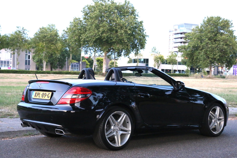 Mercedes-Benz SLK 350 3.5 V6 AMG Roadster 7G-Tronic Aut 224kW 305Pk 1e E — photo 19
