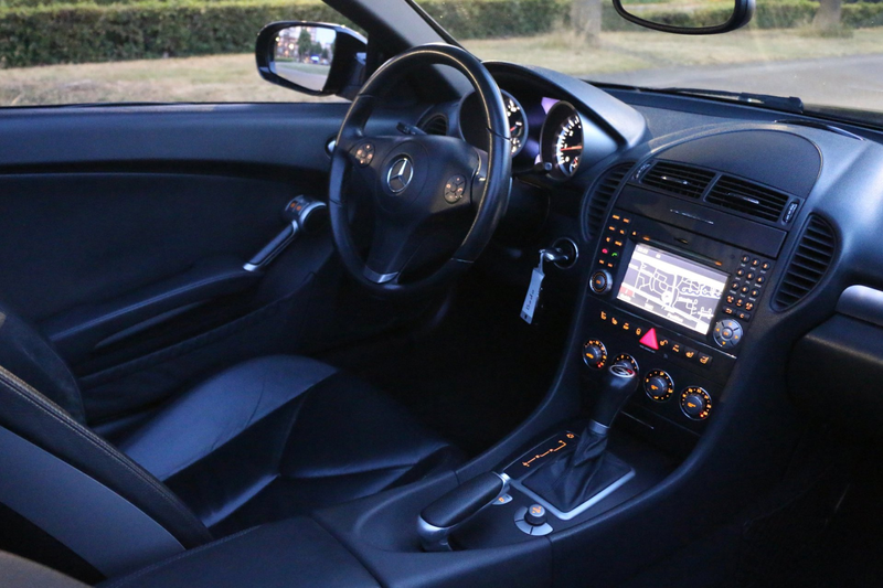 Mercedes-Benz SLK 350 3.5 V6 AMG Roadster 7G-Tronic Aut 224kW 305Pk 1e E — photo 39