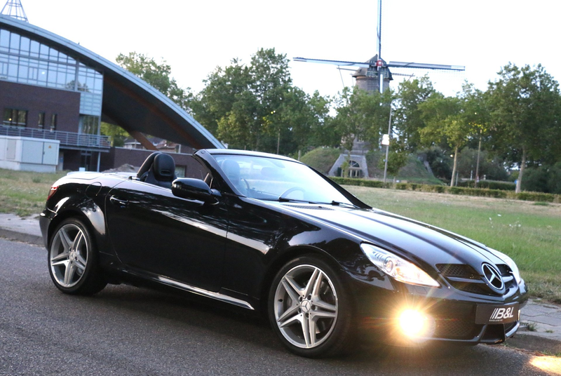 Mercedes-Benz SLK 350 3.5 V6 AMG Roadster 7G-Tronic Aut 224kW 305Pk 1e E — photo 21