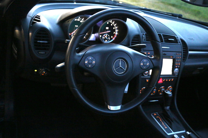 Mercedes-Benz SLK 350 3.5 V6 AMG Roadster 7G-Tronic Aut 224kW 305Pk 1e E — photo 32