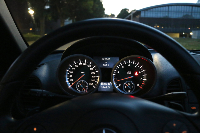 Mercedes-Benz SLK 350 3.5 V6 AMG Roadster 7G-Tronic Aut 224kW 305Pk 1e E — photo 41