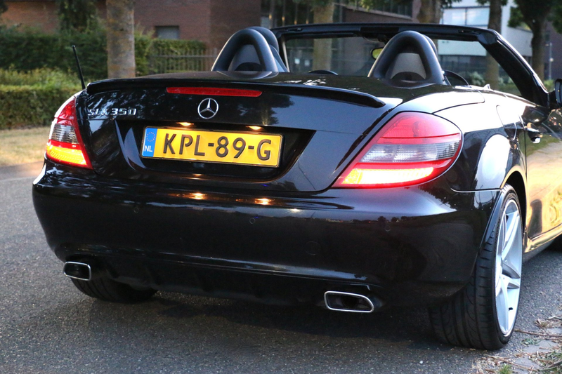 Mercedes-Benz SLK 350 3.5 V6 AMG Roadster 7G-Tronic Aut 224kW 305Pk 1e E — photo 26