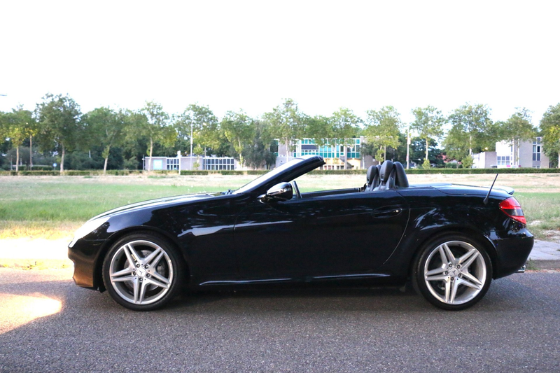 Mercedes-Benz SLK 350 3.5 V6 AMG Roadster 7G-Tronic Aut 224kW 305Pk 1e E — photo 12