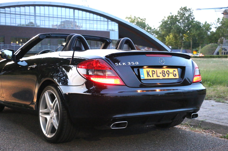 Mercedes-Benz SLK 350 3.5 V6 AMG Roadster 7G-Tronic Aut 224kW 305Pk 1e E — photo 28