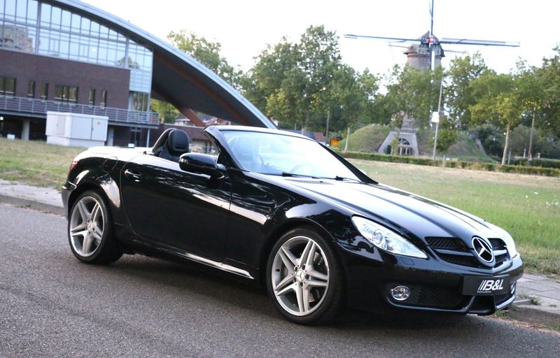Mercedes-Benz SLK 350 3.5 V6 AMG Roadster 7G-Tronic Aut 224kW 305Pk 1e E