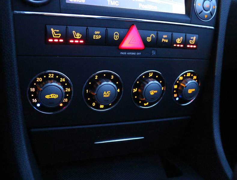 Mercedes-Benz SLK 350 3.5 V6 AMG Roadster 7G-Tronic Aut 224kW 305Pk 1e E — photo 43