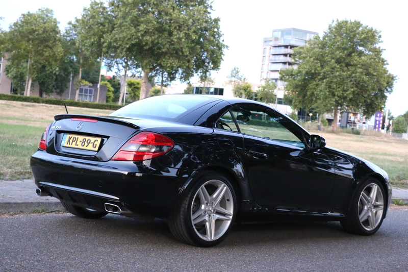 Mercedes-Benz SLK 350 3.5 V6 AMG Roadster 7G-Tronic Aut 224kW 305Pk 1e E — photo 8