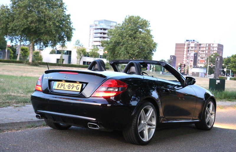Mercedes-Benz SLK 350 3.5 V6 AMG Roadster 7G-Tronic Aut 224kW 305Pk 1e E — photo 24
