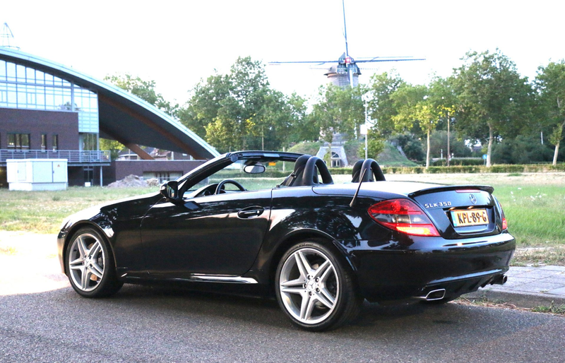 Mercedes-Benz SLK 350 3.5 V6 AMG Roadster 7G-Tronic Aut 224kW 305Pk 1e E — photo 3