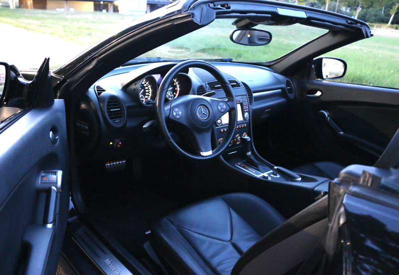 Mercedes-Benz SLK 350 3.5 V6 AMG Roadster 7G-Tronic Aut 224kW 305Pk 1e E — photo 5