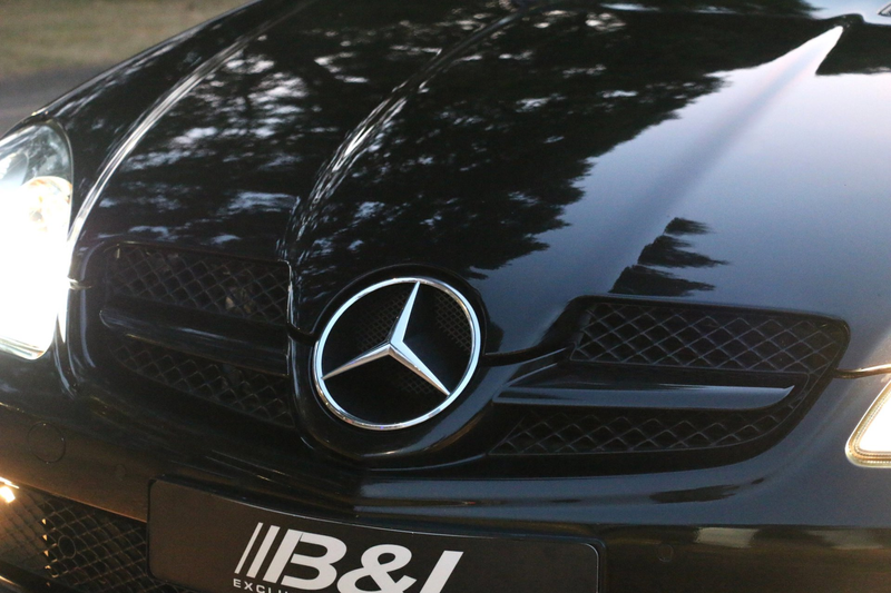 Mercedes-Benz SLK 350 3.5 V6 AMG Roadster 7G-Tronic Aut 224kW 305Pk 1e E — photo 11