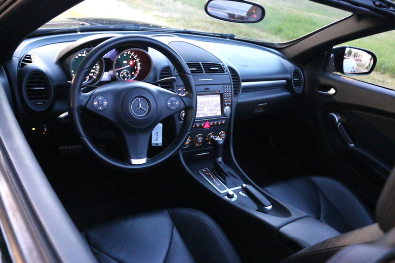 Mercedes-Benz SLK 350 3.5 V6 AMG Roadster 7G-Tronic Aut 224kW 305Pk 1e E — photo 30