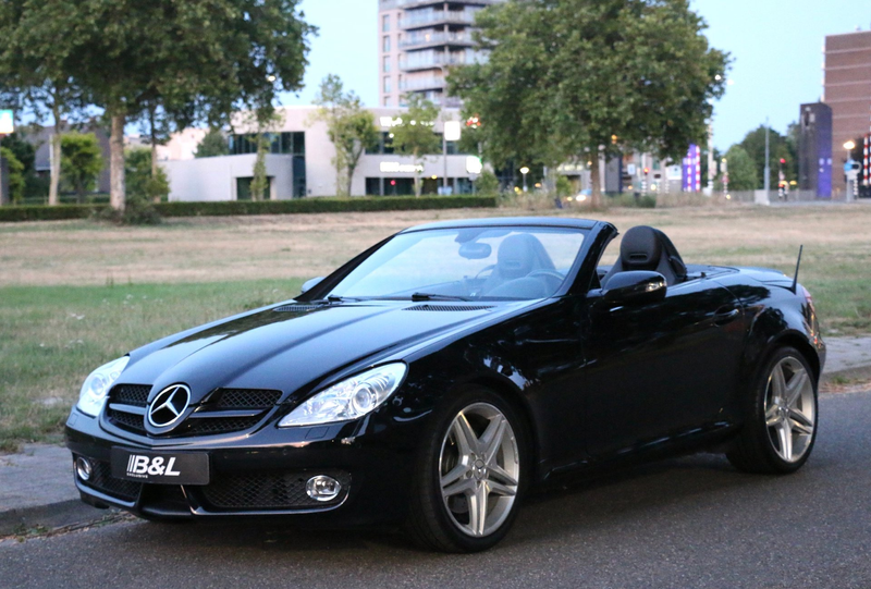 Mercedes-Benz SLK 350 3.5 V6 AMG Roadster 7G-Tronic Aut 224kW 305Pk 1e E — photo 10