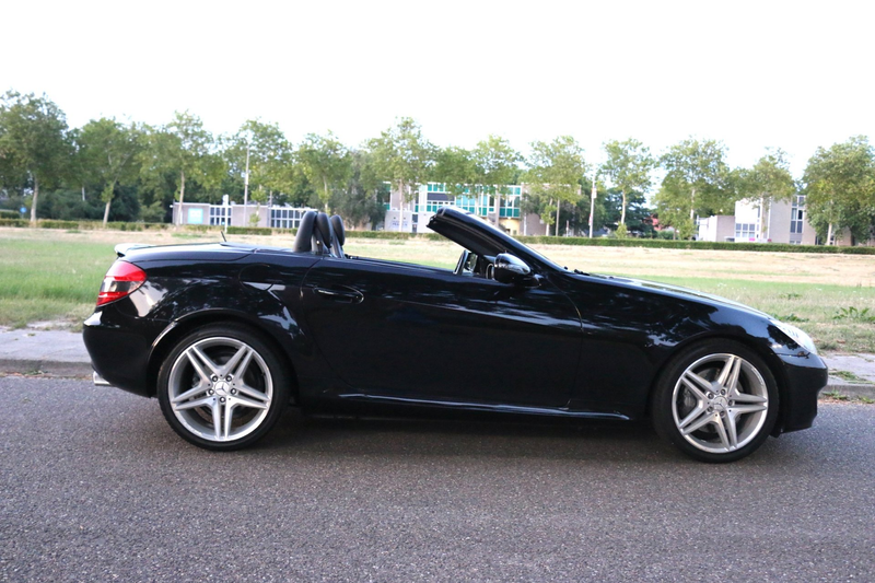 Mercedes-Benz SLK 350 3.5 V6 AMG Roadster 7G-Tronic Aut 224kW 305Pk 1e E — photo 4