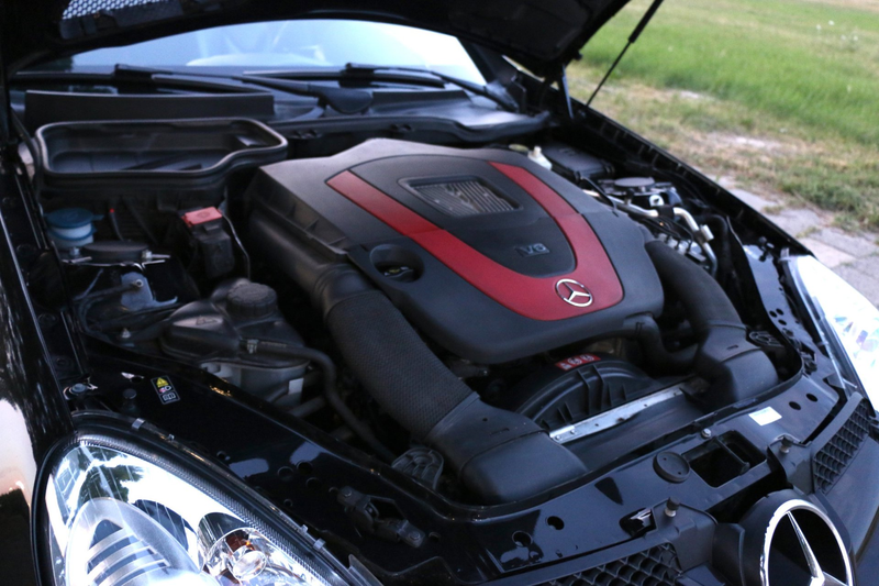Mercedes-Benz SLK 350 3.5 V6 AMG Roadster 7G-Tronic Aut 224kW 305Pk 1e E — photo 2