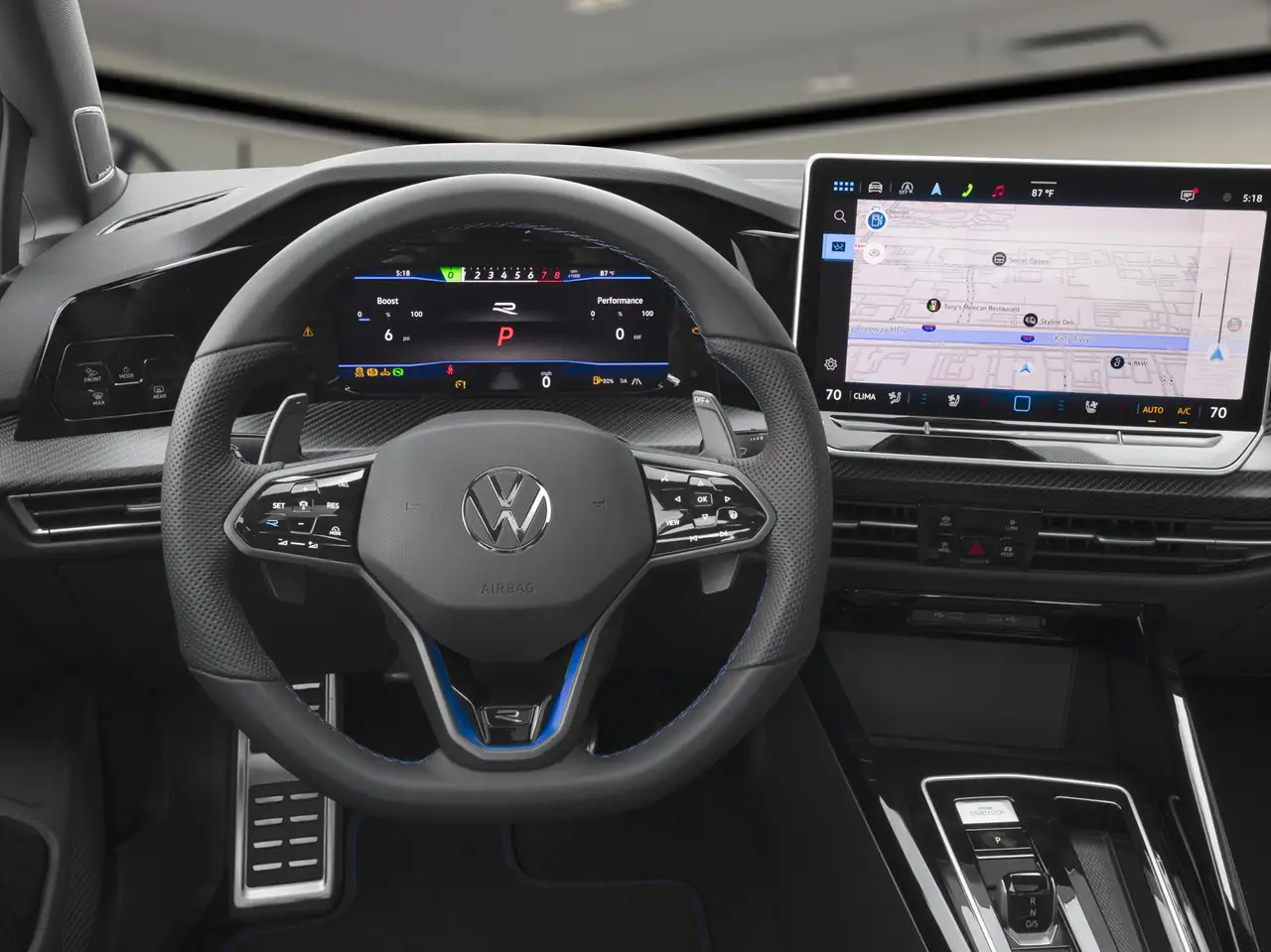Volkswagen Golf R снимка Volkswagen Golf R