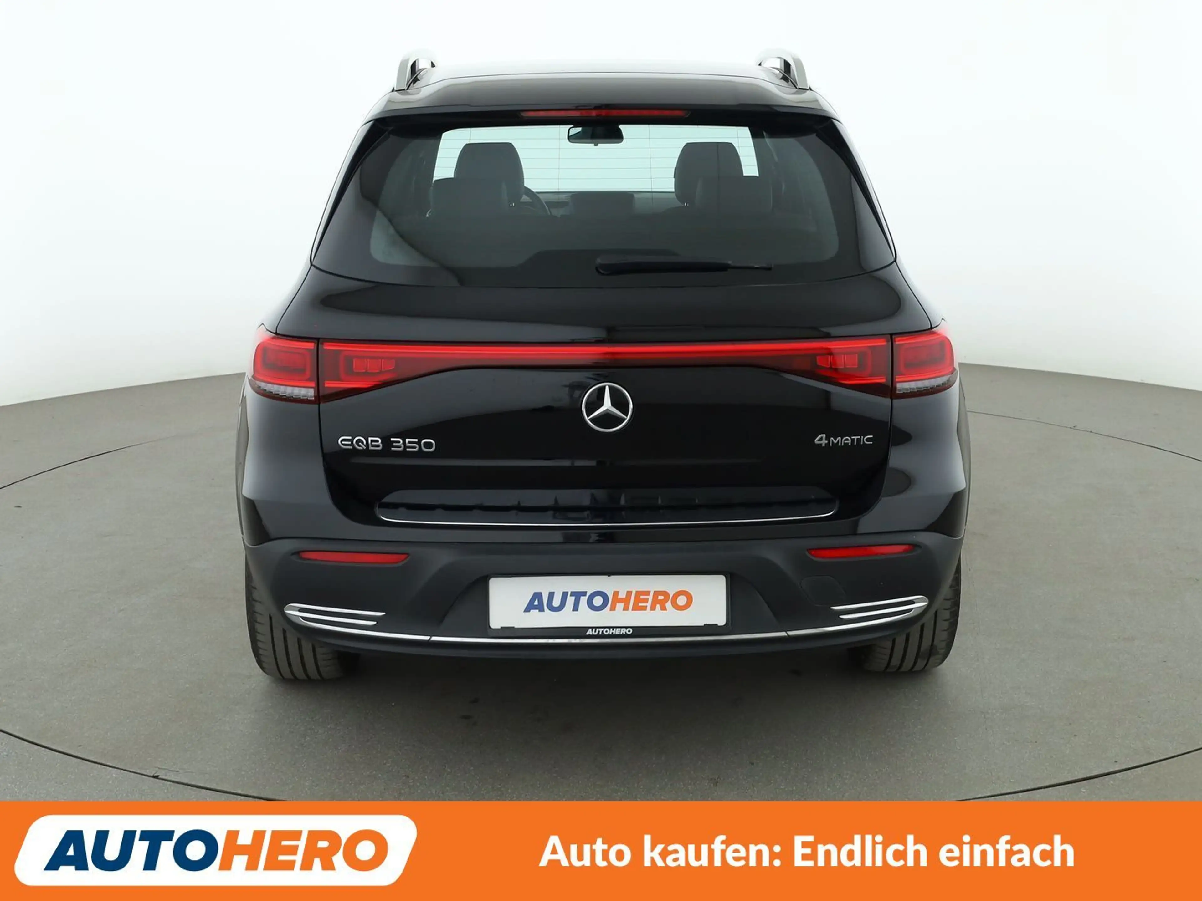 Mercedes-Benz EQB 350 350 4Matic Progressive Aut.*NAVI*VC*LED*TEMPO*CAM* — photo 5